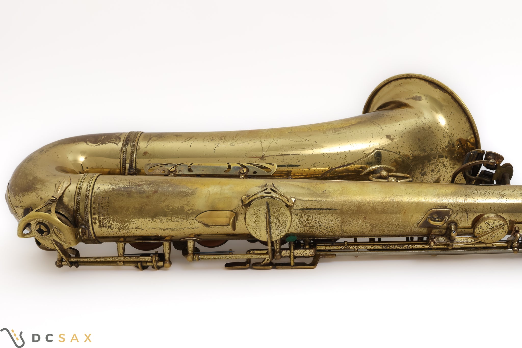 1953 50,xxx Selmer SBA Super Balanced Action Tenor Saxophone, Video Demo