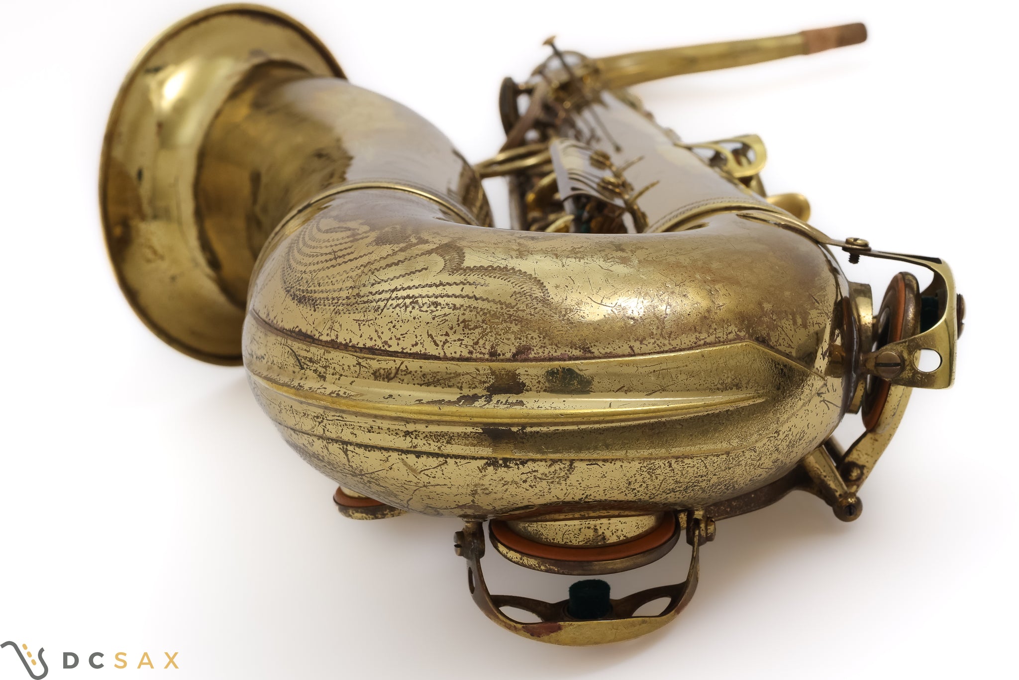 1953 50,xxx Selmer SBA Super Balanced Action Tenor Saxophone, Video Demo