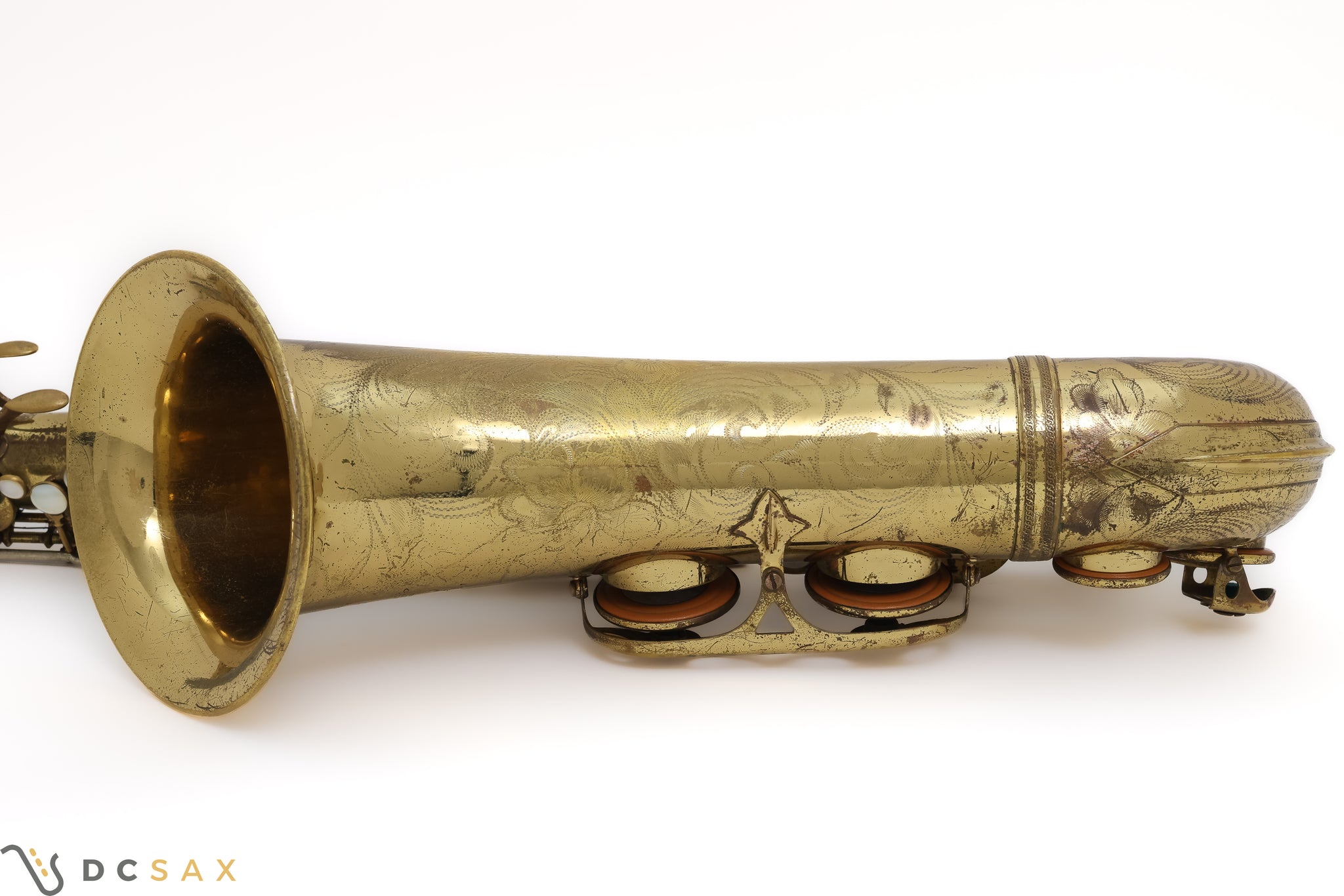 1953 50,xxx Selmer SBA Super Balanced Action Tenor Saxophone, Video Demo