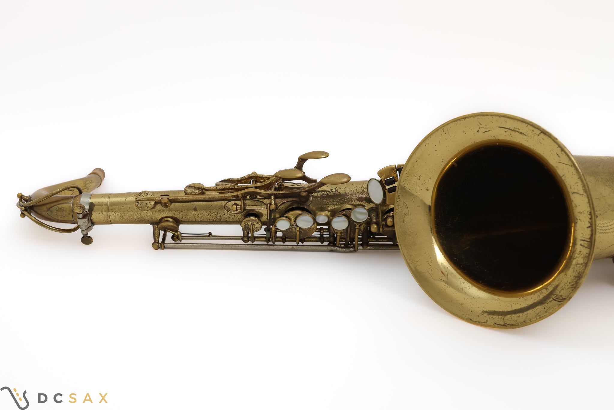 1953 50,xxx Selmer SBA Super Balanced Action Tenor Saxophone, Video Demo