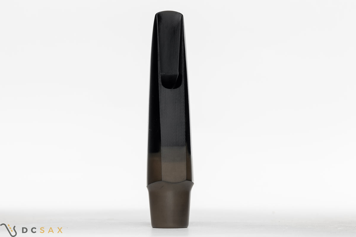 Vintage Geo M Bundy Hard Rubber Baritone Saxophone Mouthpiece