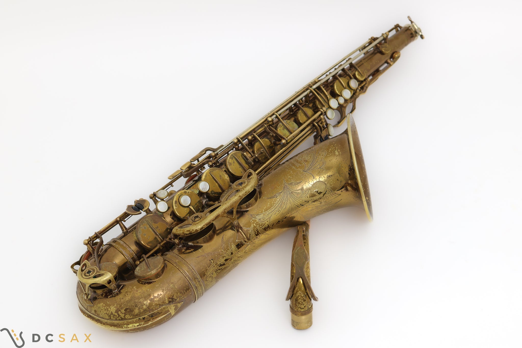 1964 118,xxx Selmer Mark VI Tenor Saxophone, Video, Fresh Overhaul