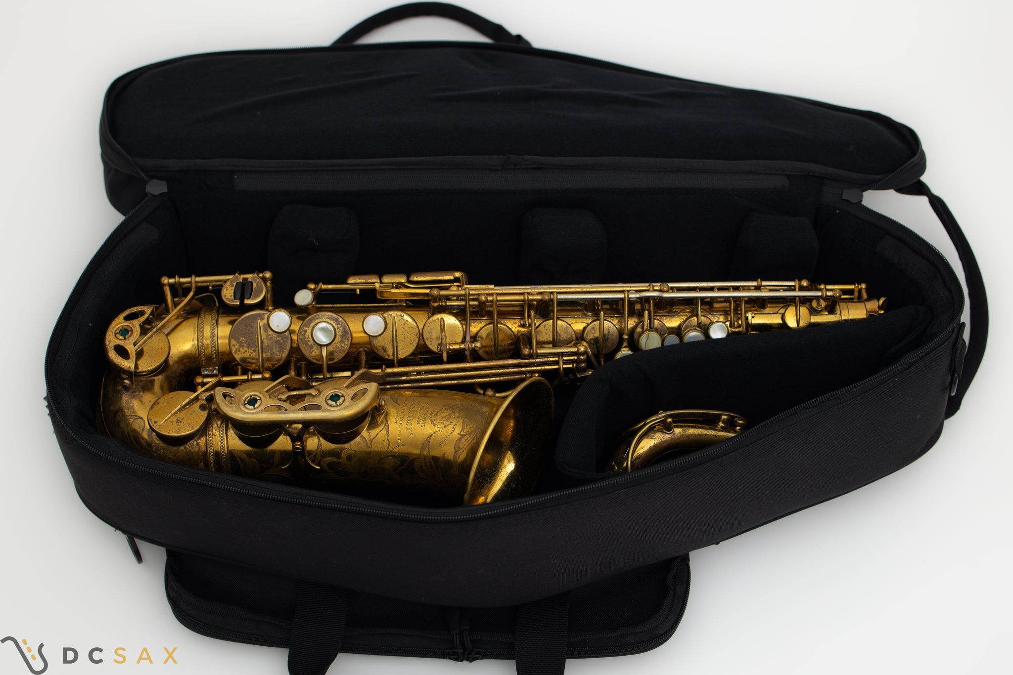 1947 Selmer Super Balanced Action SBA Alto Saxophone, Original Lacquer, Overhaul, Video