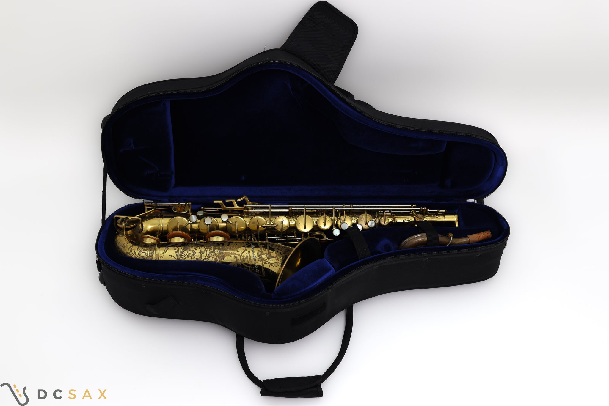 1946 Buescher Top Hat and Cane Tenor Saxophone, Original Lacquer