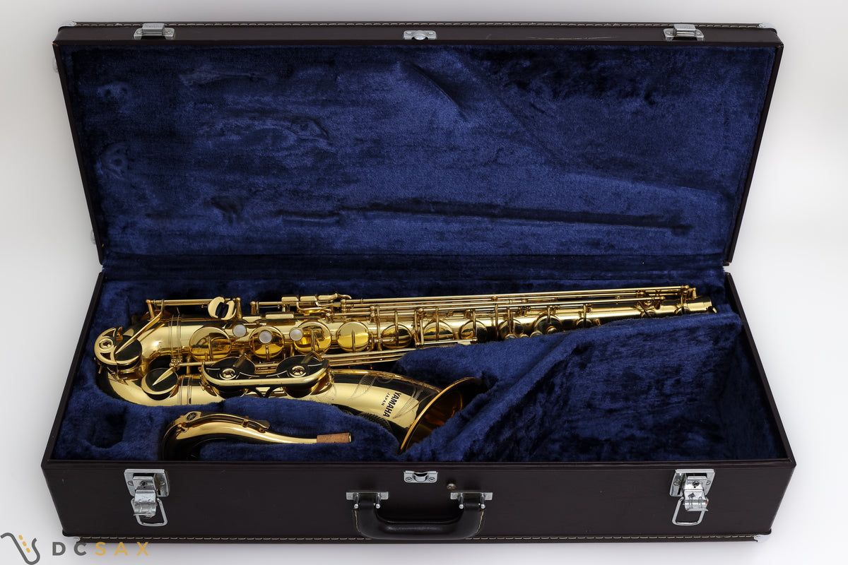 Purple Label Yamaha YTS-62 Tenor Saxophone, Video Demo, Excellent Condition, Just Serviced