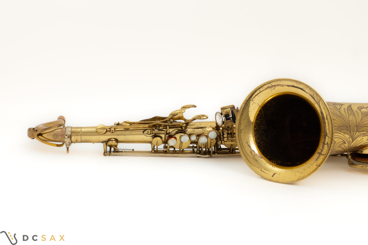92,xxx Selmer Mark VI Tenor Saxophone, Just Serviced, Video