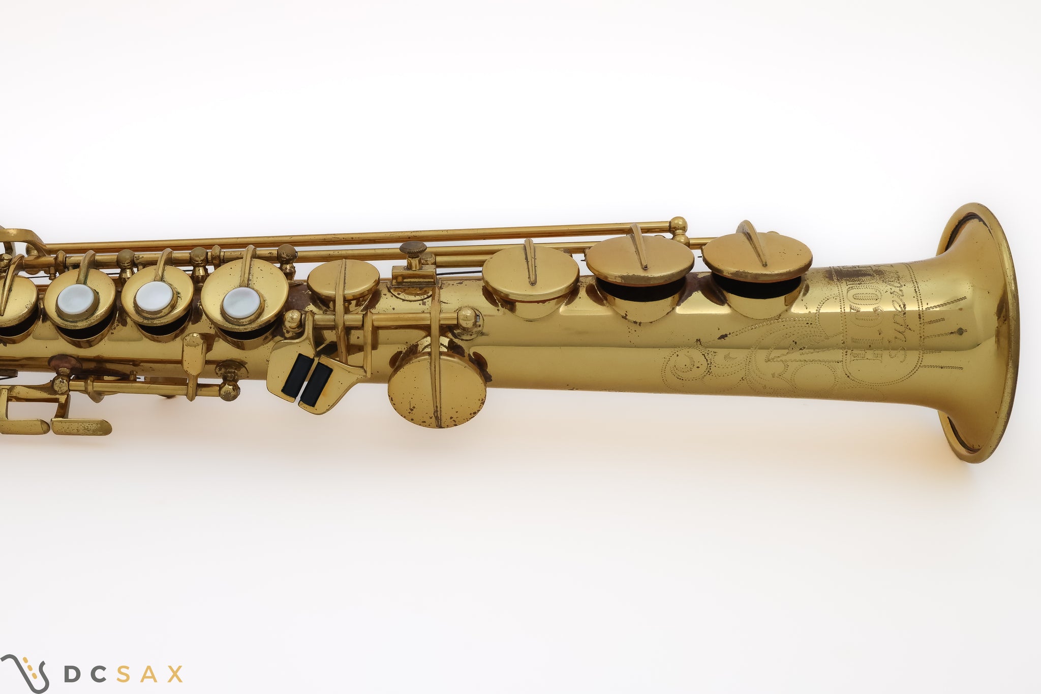Couf Superba II Soprano Saxophone