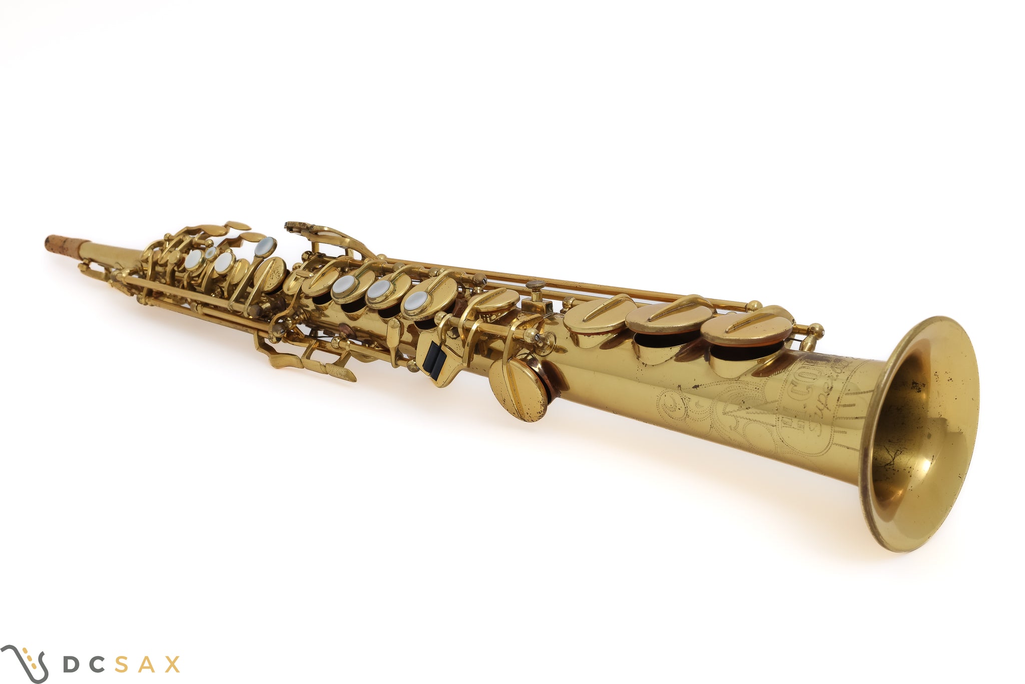 Couf Superba II Soprano Saxophone