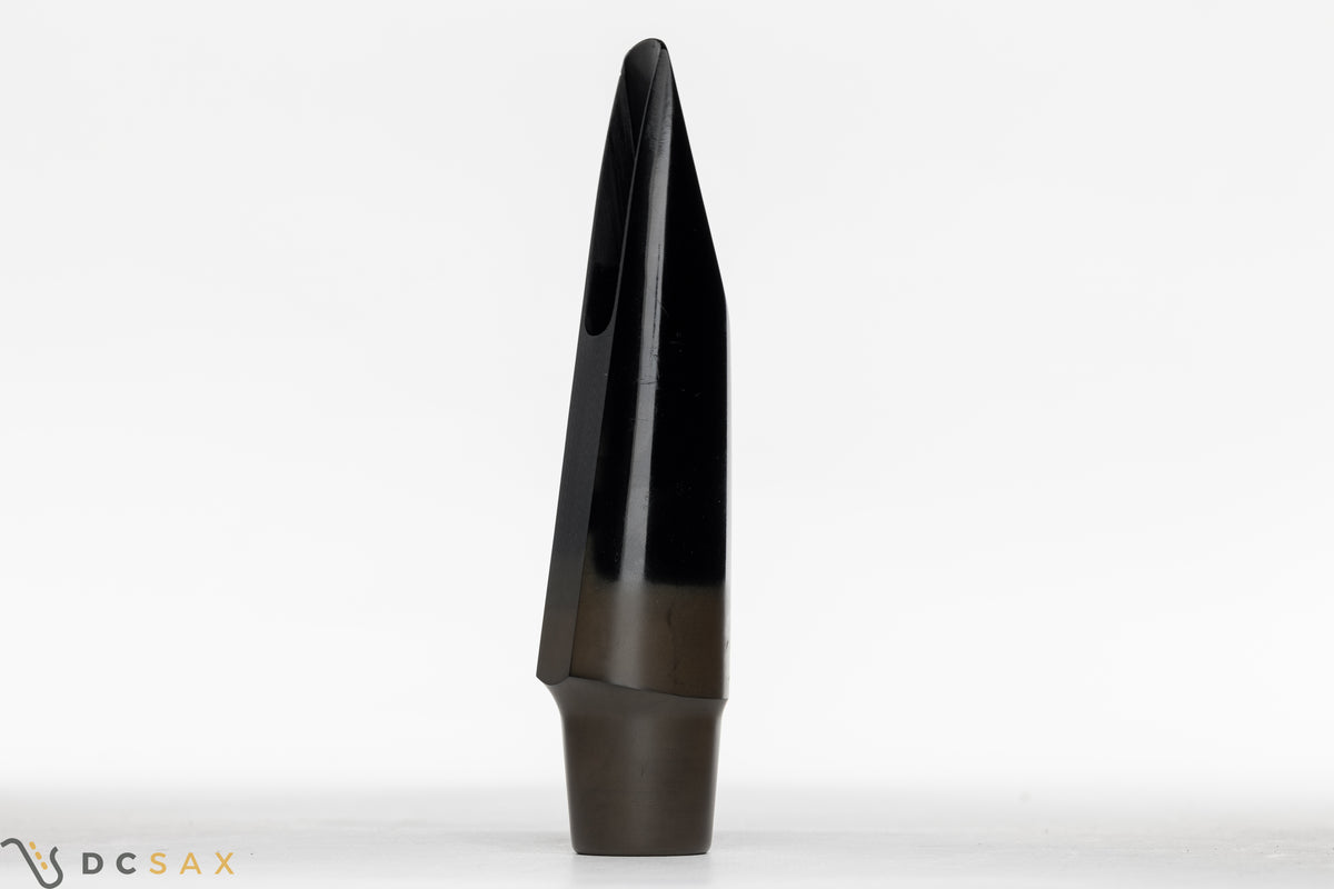 Vintage Geo M Bundy Hard Rubber Baritone Saxophone Mouthpiece
