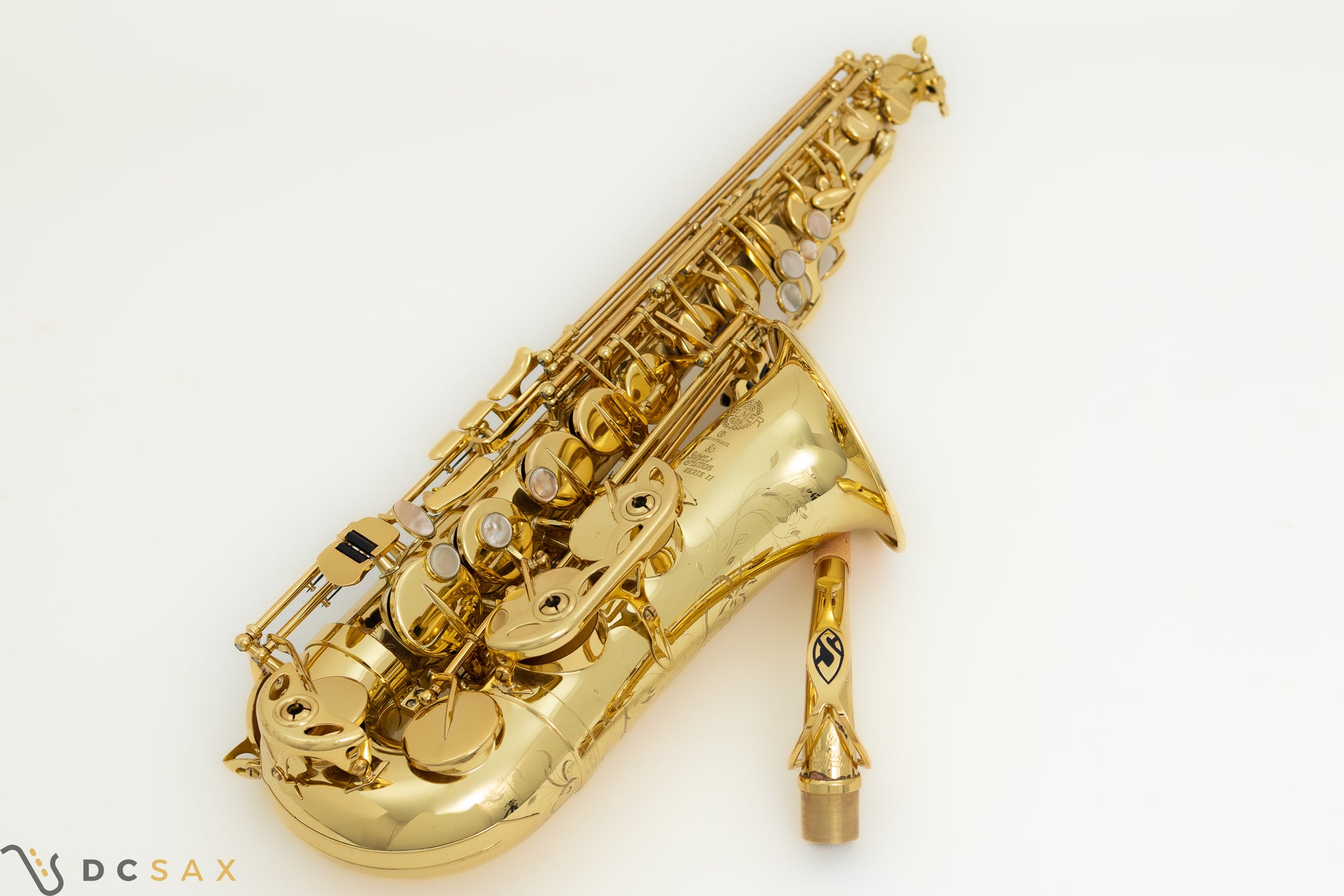 Selmer Jubilee Series II Alto Saxophone, Just Serviced