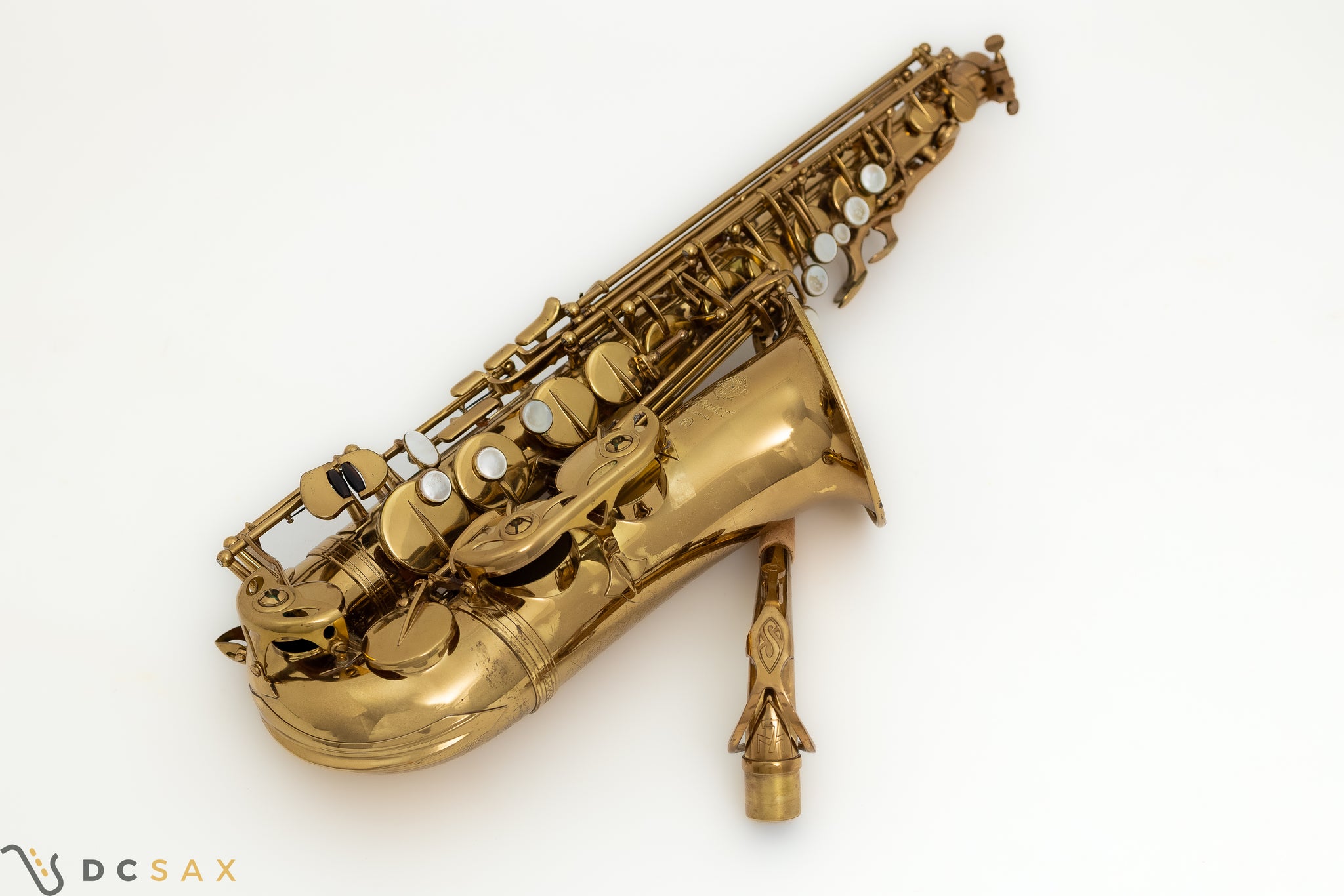 Selmer Mark VII Alto Saxophone, Video, Near Mint, Original Lacquer, Just Serviced
