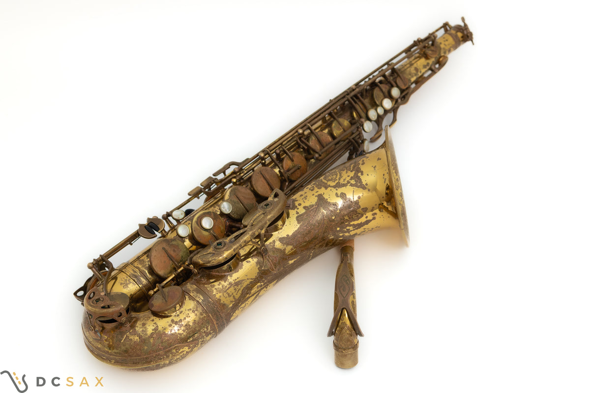 216,xxx Selmer Mark VI Tenor Saxophone, Original Lacquer, Just Serviced, Video