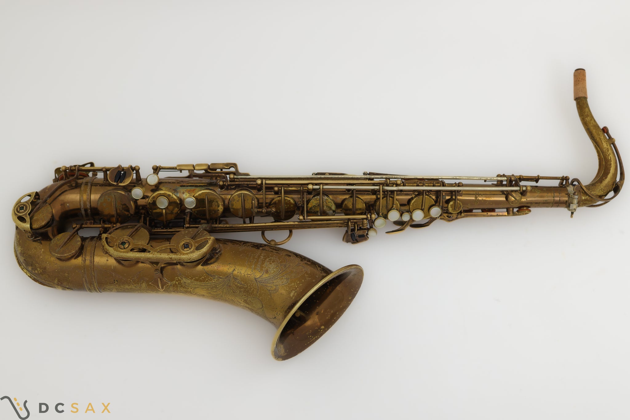 1964 118,xxx Selmer Mark VI Tenor Saxophone, Video, Fresh Overhaul