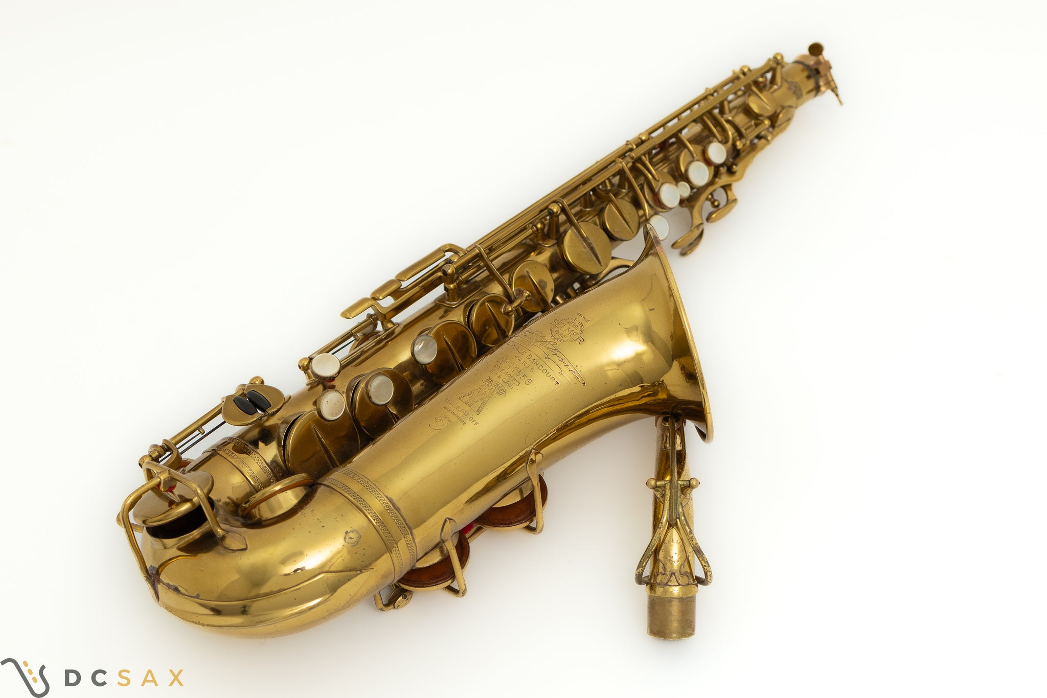 17,xxx Selmer Super Sax Alto Saxophone, Just Serviced