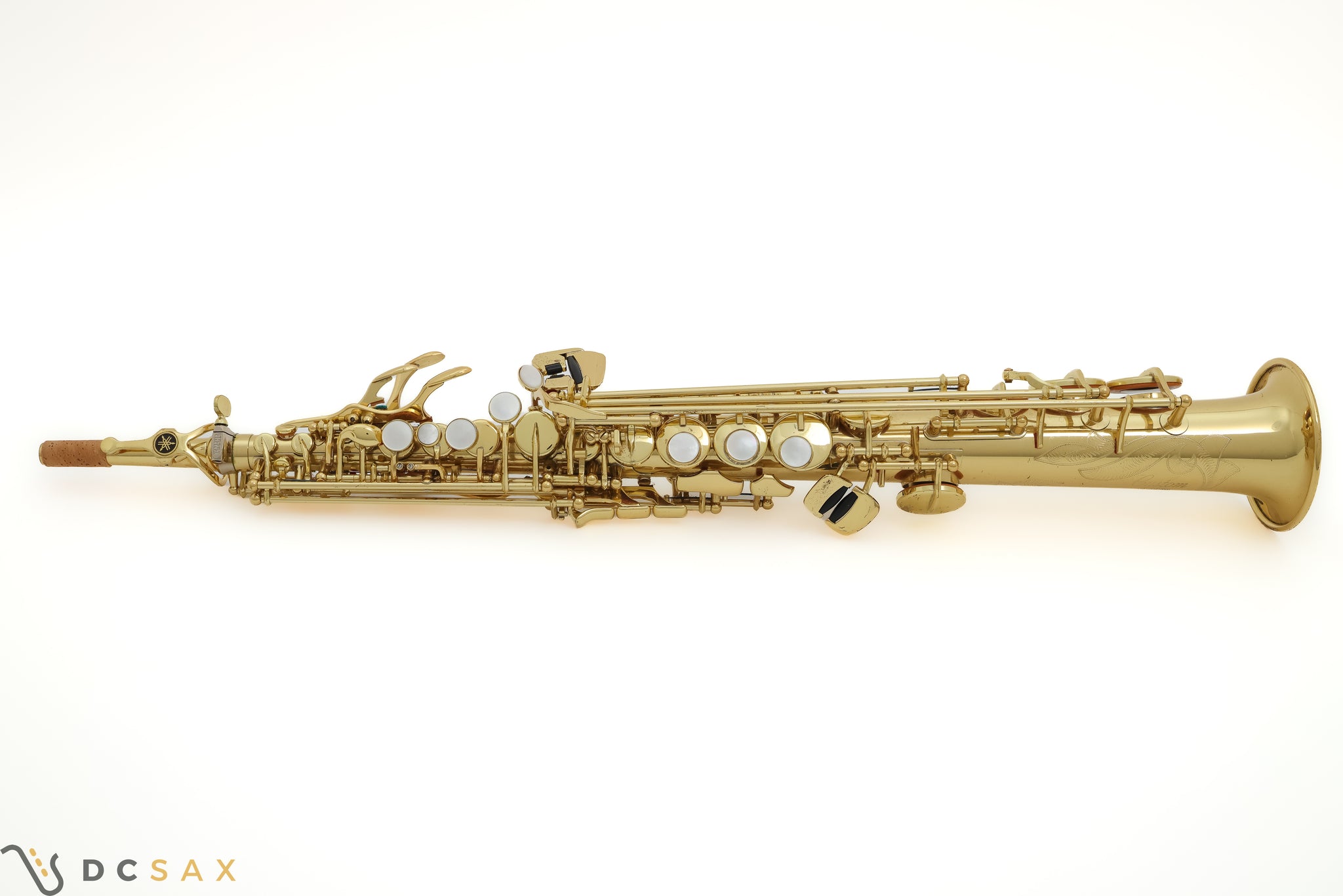 Yamaha Custom YSS-875 Soprano Saxophone, Excellent Condition