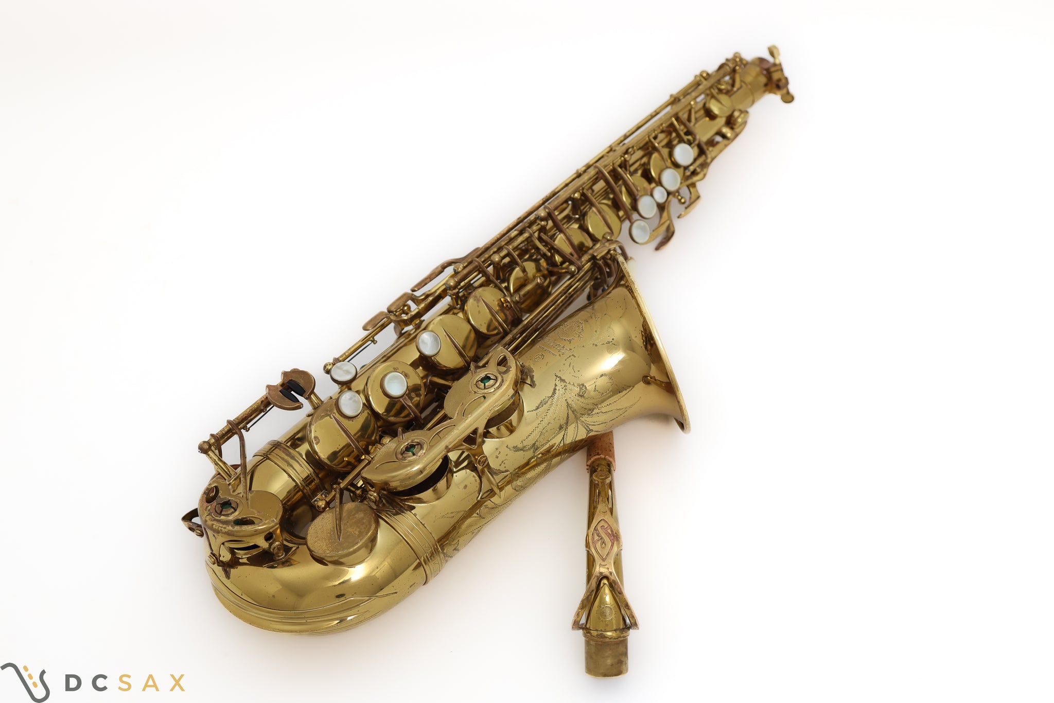 225,xxx Selmer Mark VI Alto Saxophone, Original Lacuqer, Fresh Overhaul