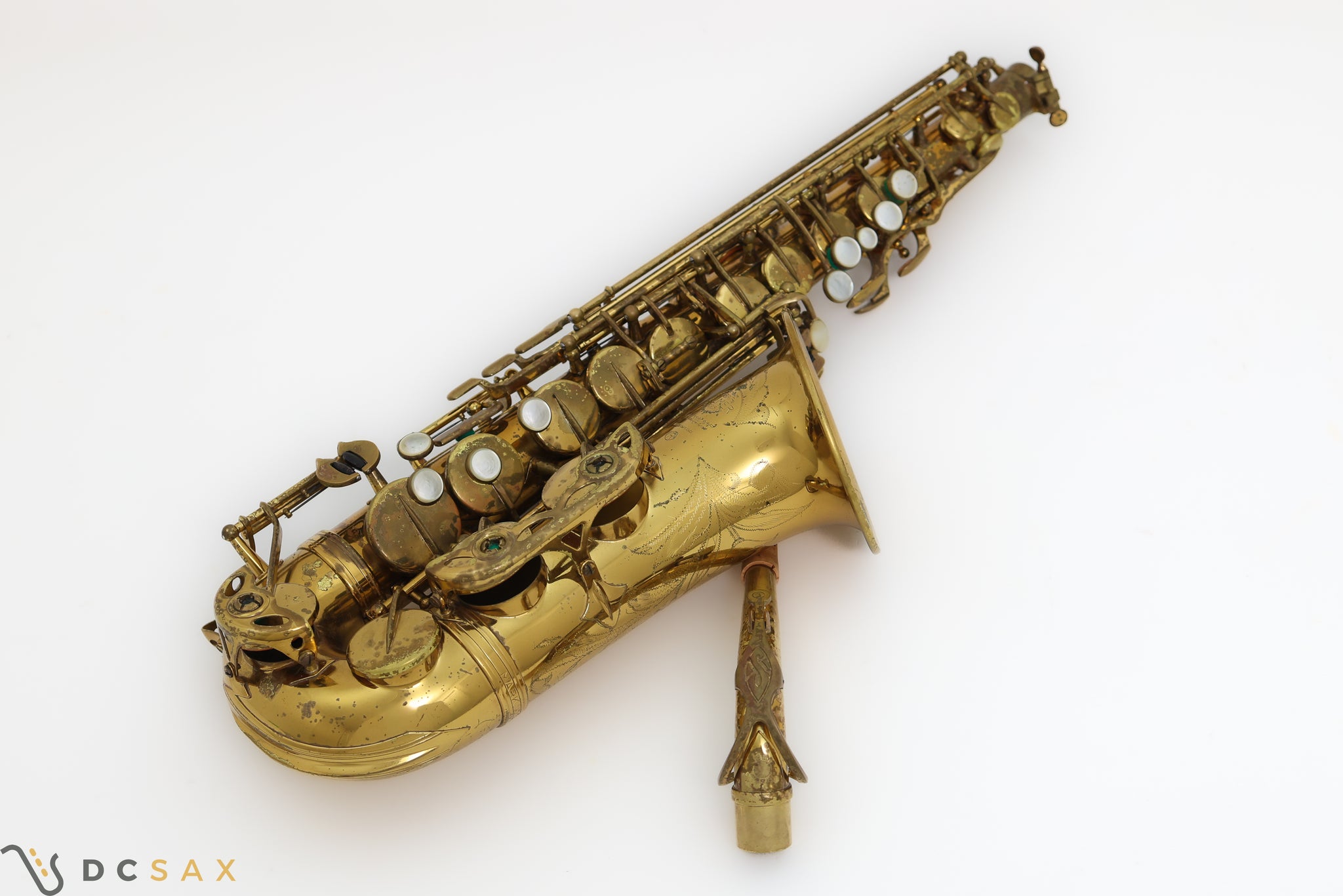 233,xxx Selmer Mark VI Alto Saxophone, High F#, Just Serviced