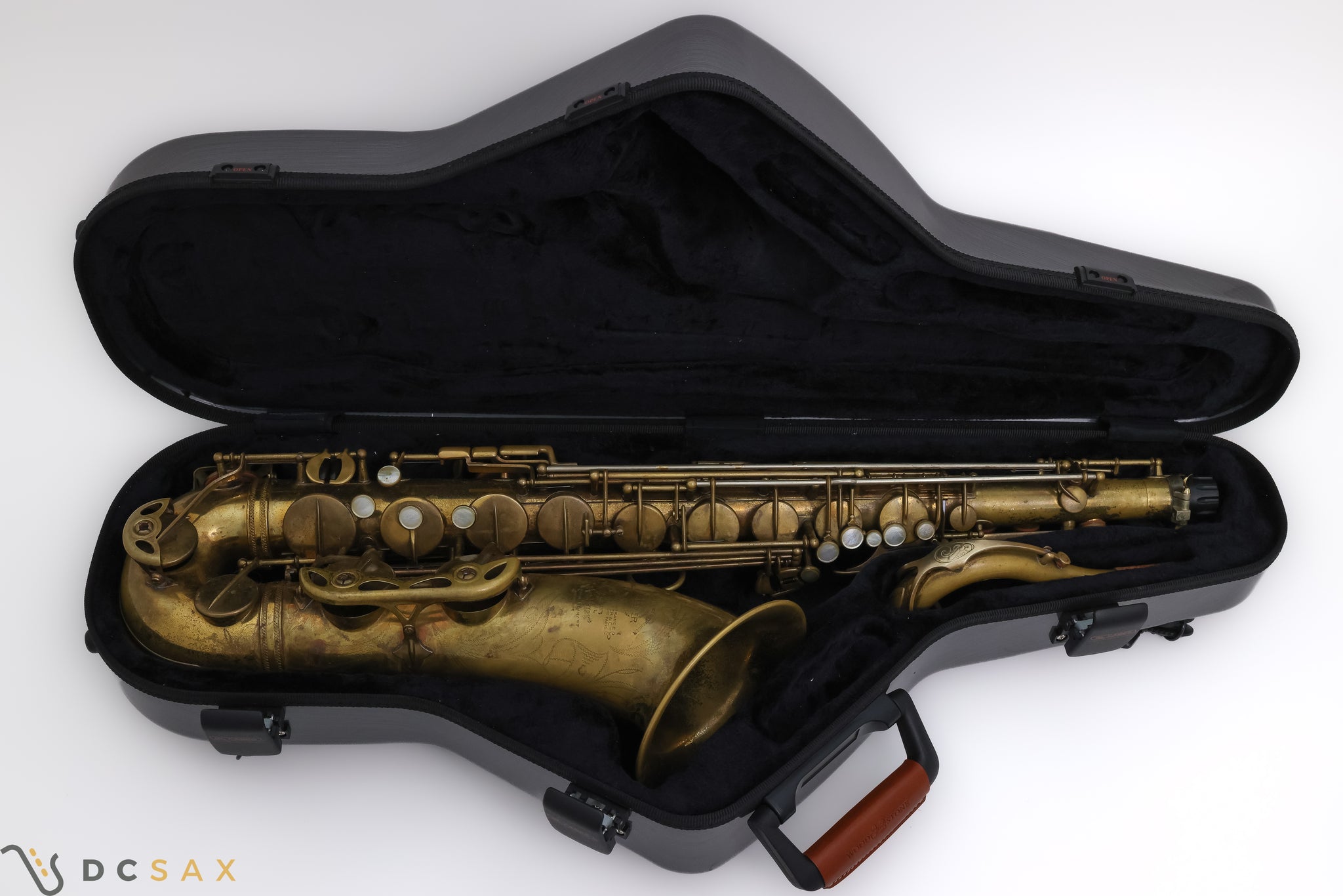 1954 Double S Selmer Mark VI Tenor Saxophone, Fresh Overhaul, Video Demo
