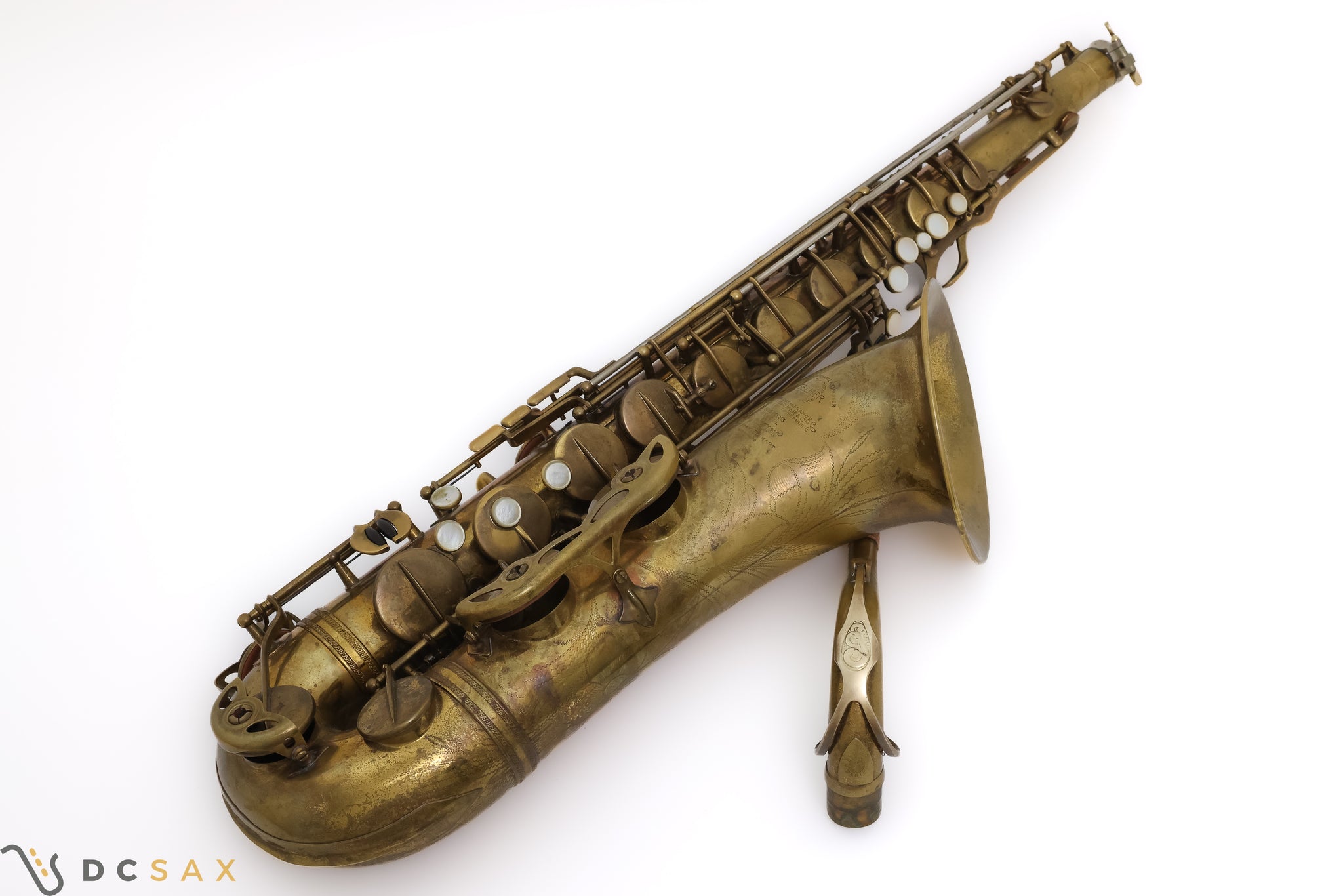 1954 Double S Selmer Mark VI Tenor Saxophone, Fresh Overhaul, Video Demo