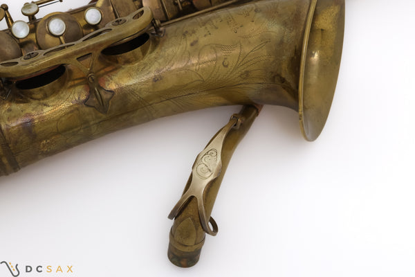 1954 Double S Selmer Mark VI Tenor Saxophone, Fresh Overhaul, Video Demo