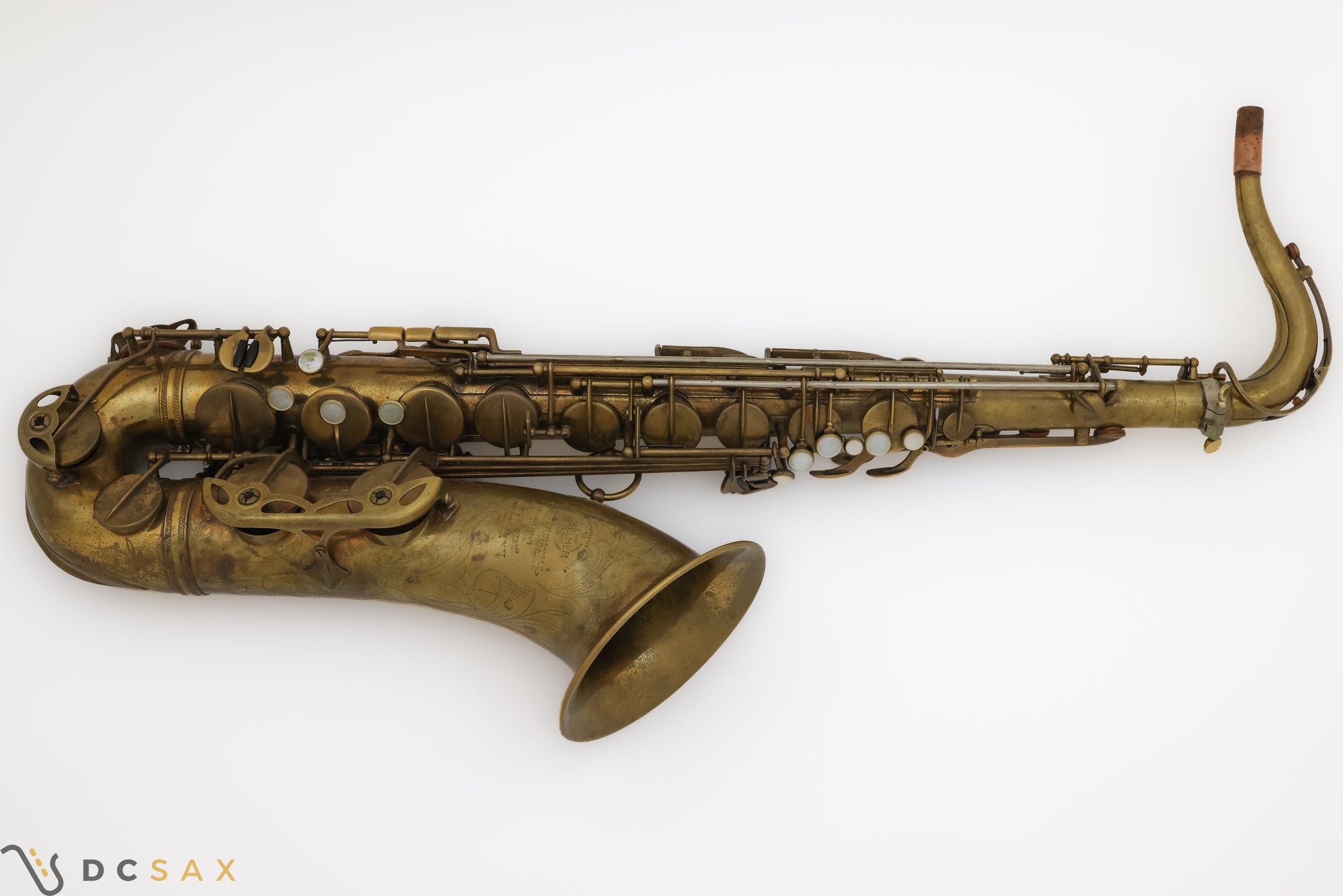 1954 Double S Selmer Mark VI Tenor Saxophone, Fresh Overhaul, Video Demo