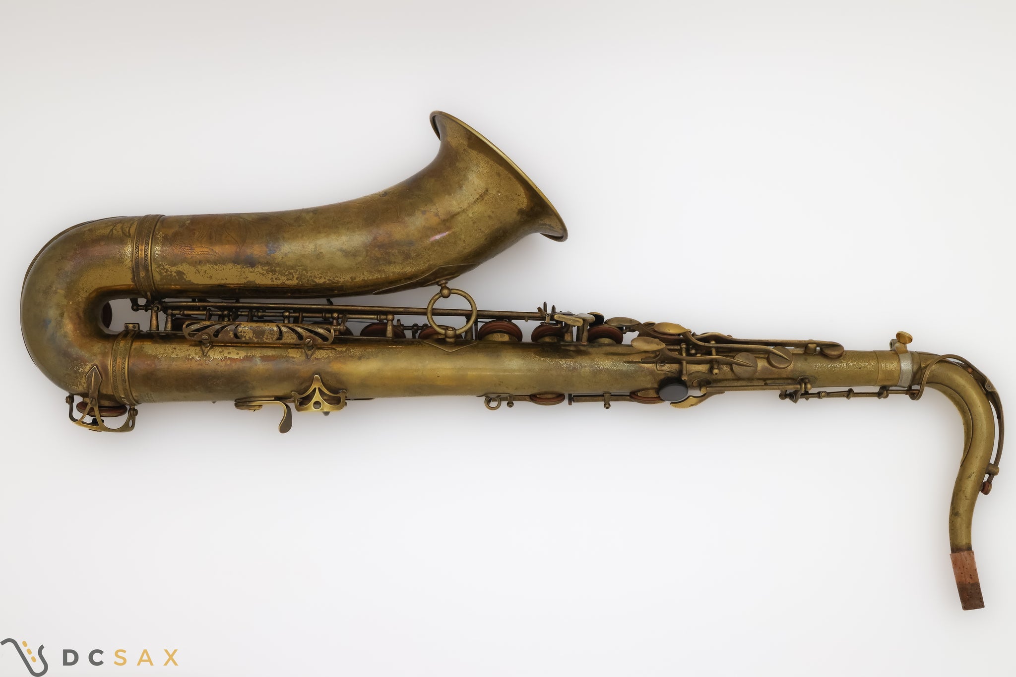 1954 Double S Selmer Mark VI Tenor Saxophone, Fresh Overhaul, Video Demo