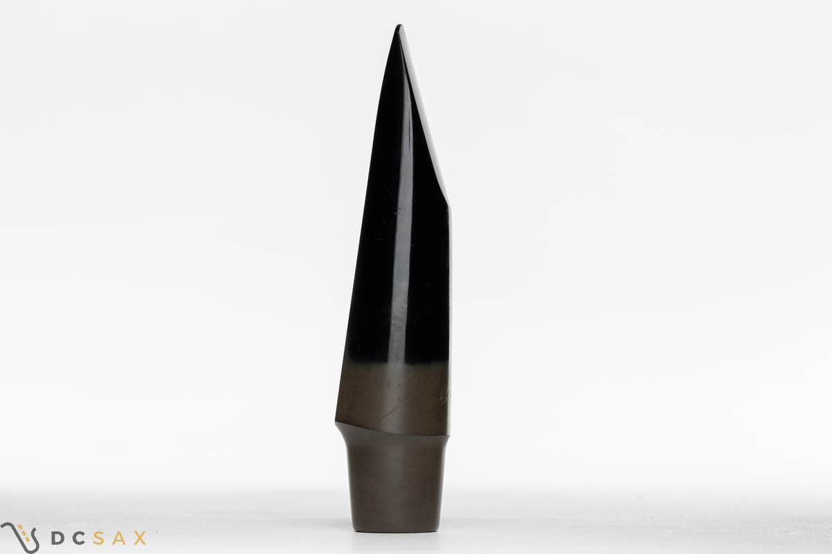 Vintage Geo M Bundy Hard Rubber Baritone Saxophone Mouthpiece