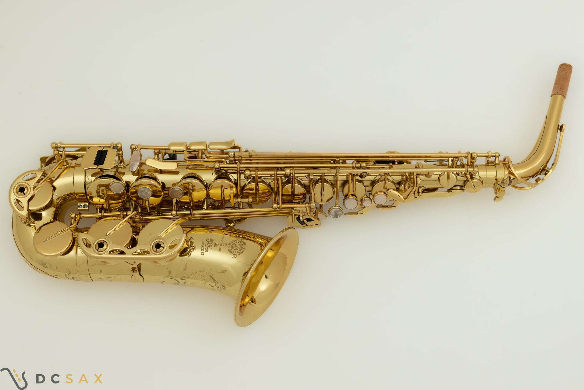 Selmer Jubilee Series II Alto Saxophone, Just Serviced