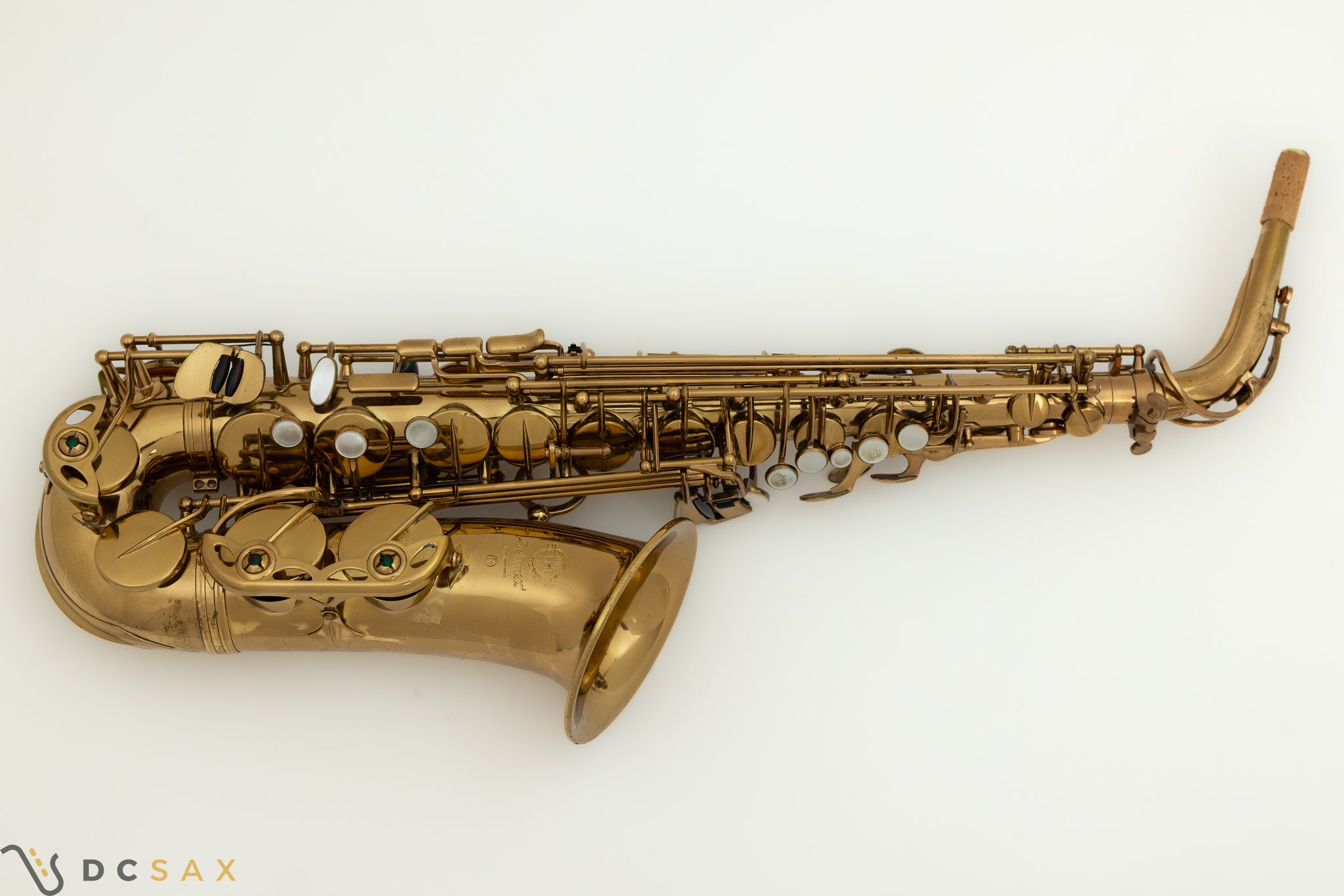 Selmer Mark VII Alto Saxophone, Video, Near Mint, Original Lacquer, Just Serviced