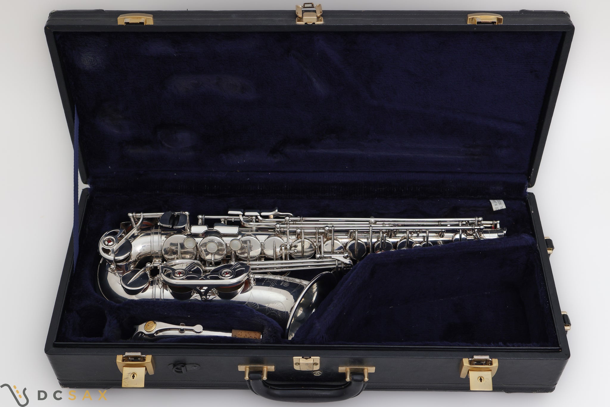 Yamaha Custom YAS-875EX Alto Saxophone, Silver Plated, Just Serviced