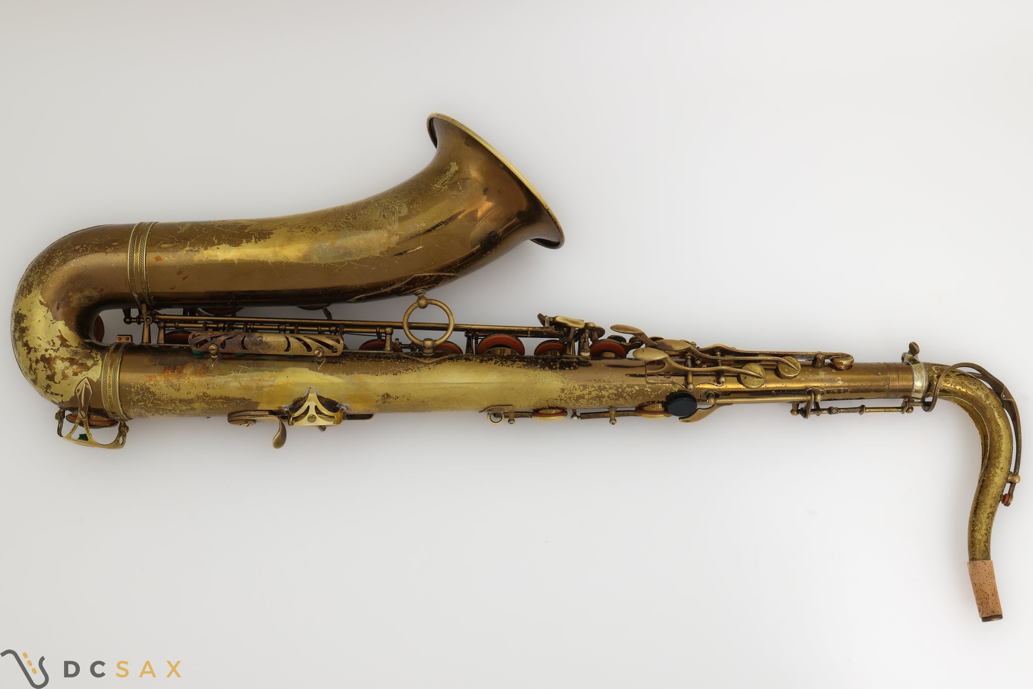 1964 118,xxx Selmer Mark VI Tenor Saxophone, Video, Fresh Overhaul