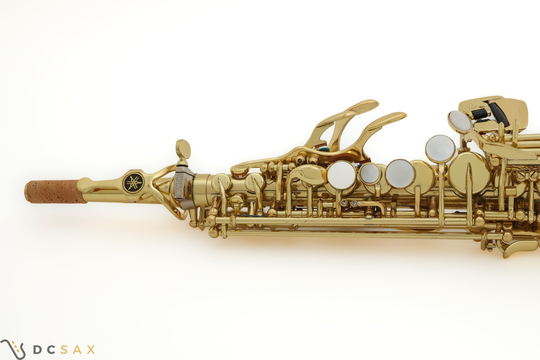 Yamaha Custom YSS-875 Soprano Saxophone, Excellent Condition