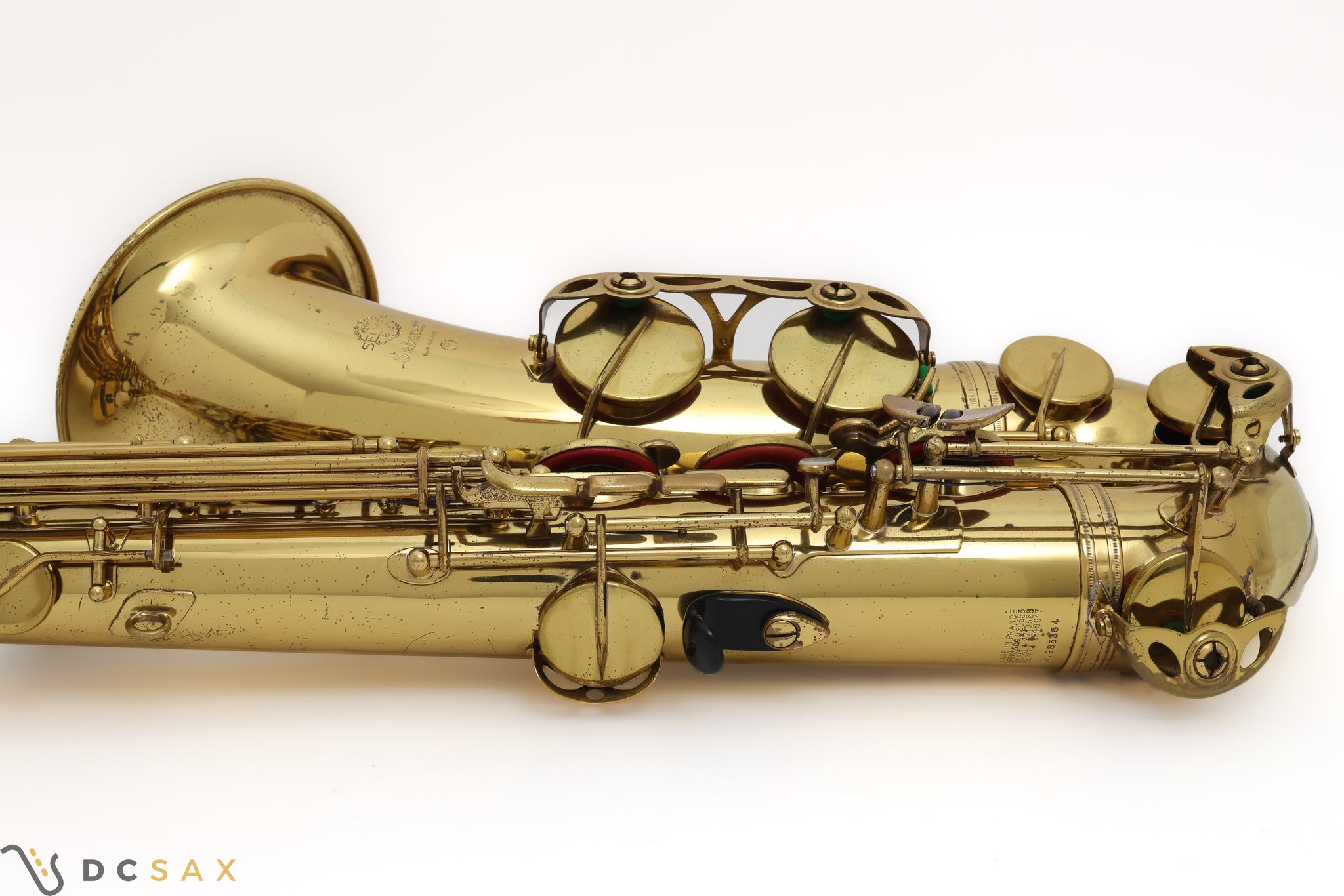 Selmer Mark VII Tenor Saxophone, Just Serviced