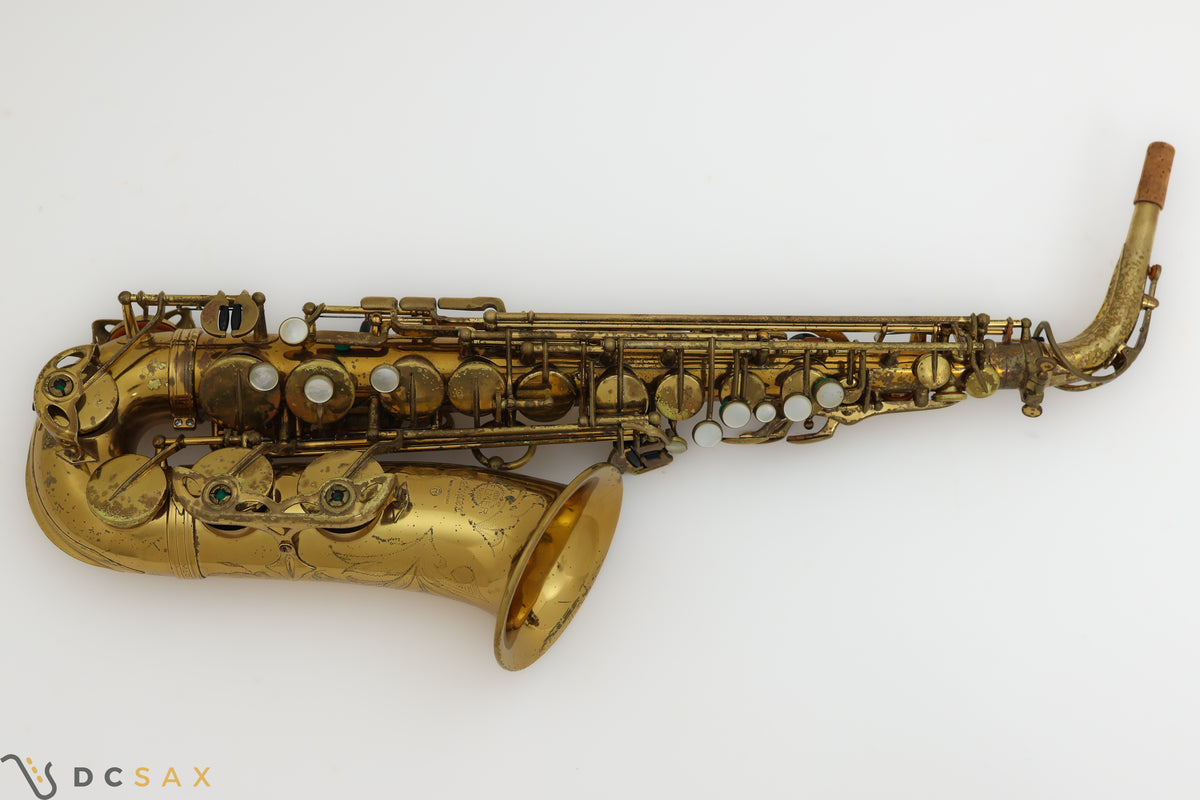 233,xxx Selmer Mark VI Alto Saxophone, High F#, Just Serviced, Video