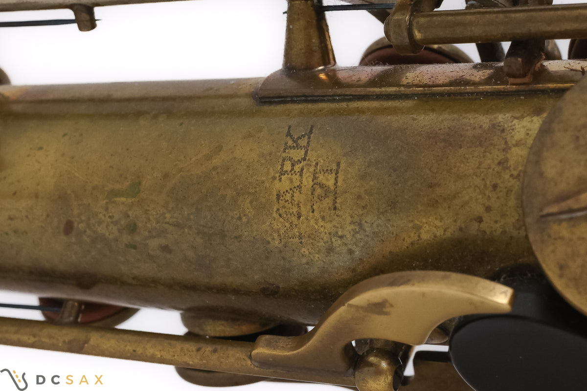 1954 Double S Selmer Mark VI Tenor Saxophone, Fresh Overhaul, Video Demo