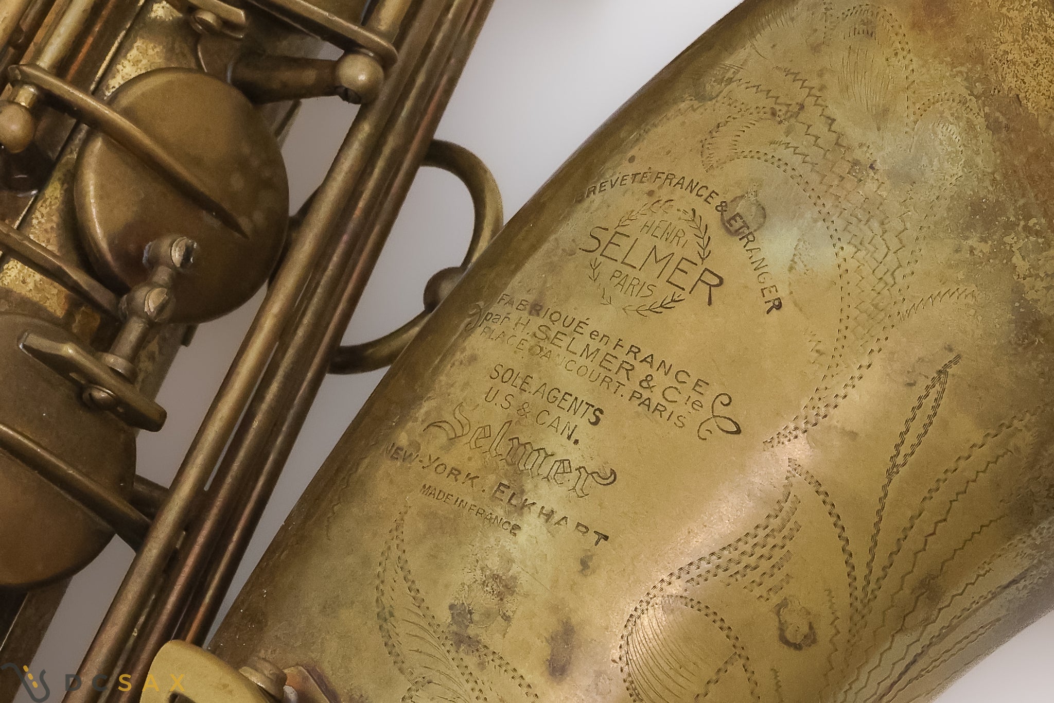 1954 Double S Selmer Mark VI Tenor Saxophone, Fresh Overhaul, Video Demo
