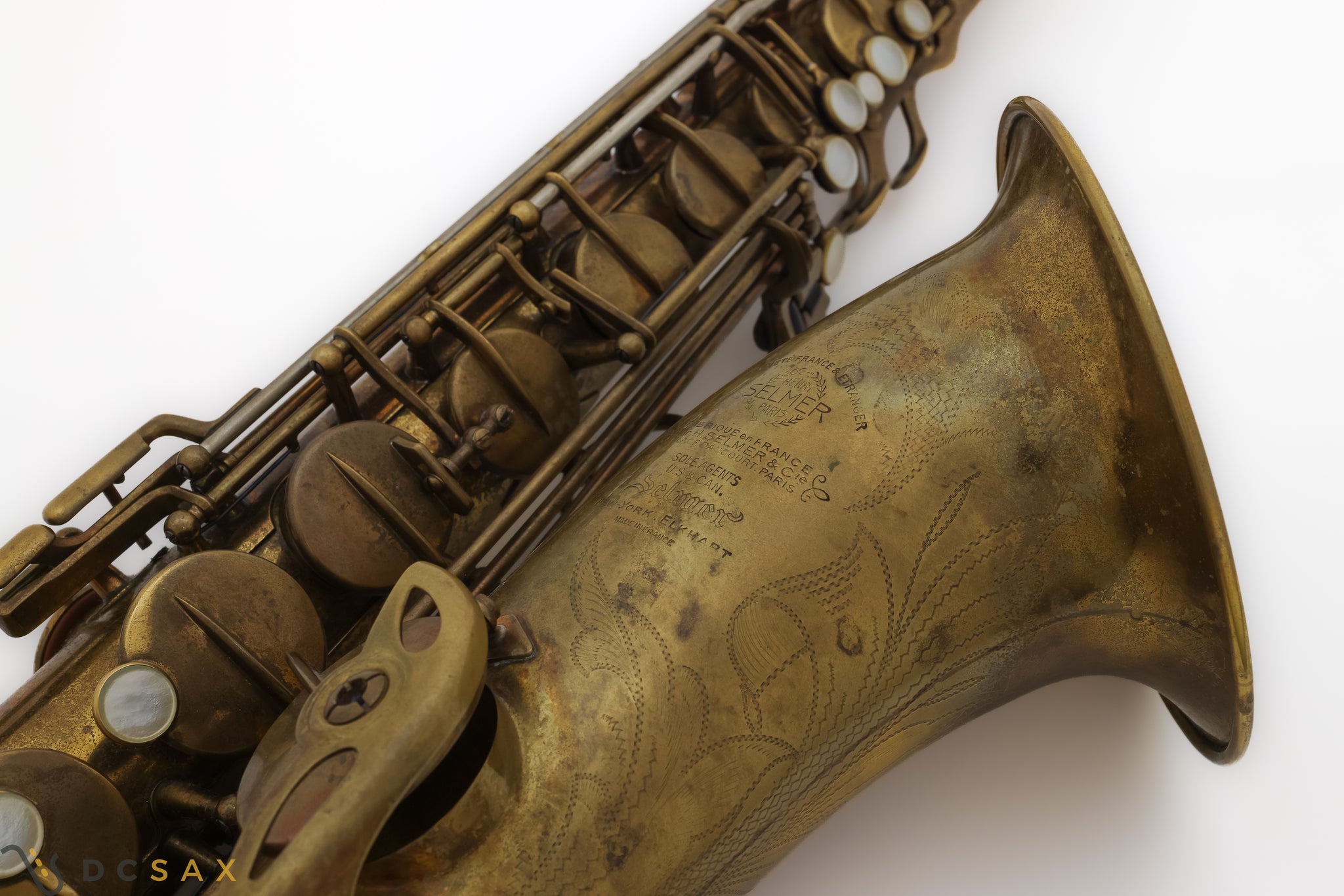 1954 Double S Selmer Mark VI Tenor Saxophone, Fresh Overhaul, Video Demo