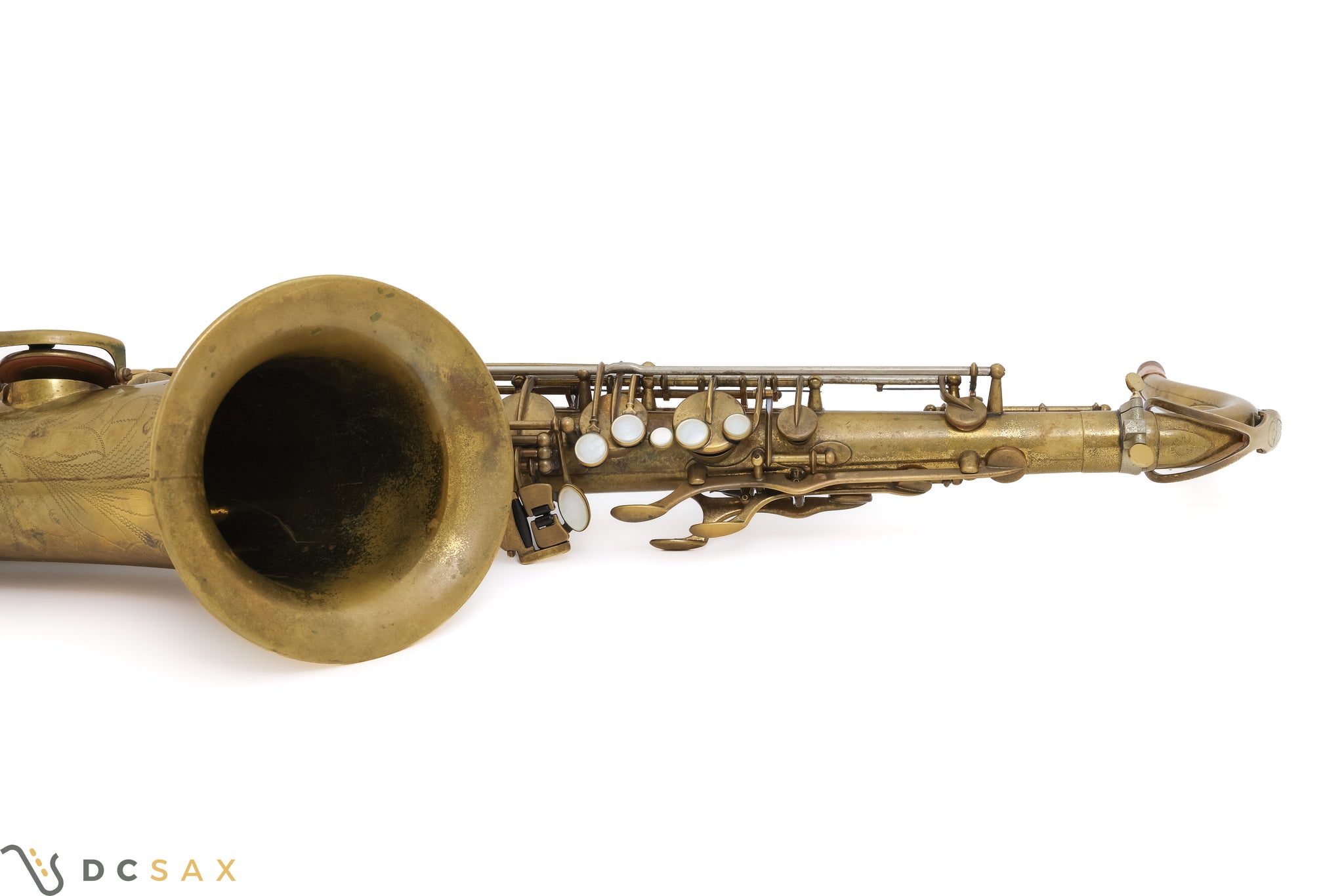 1954 Double S Selmer Mark VI Tenor Saxophone, Fresh Overhaul, Video Demo