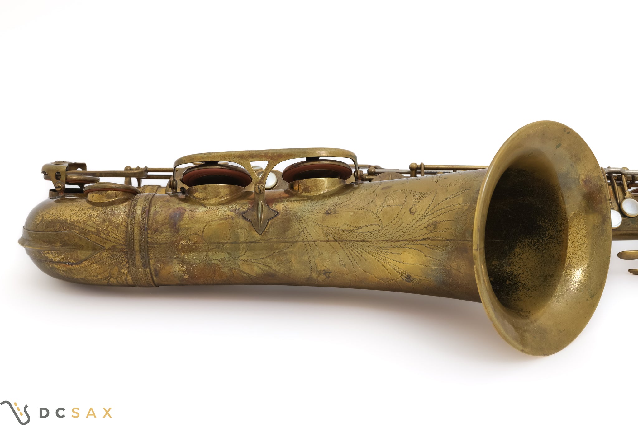1954 Double S Selmer Mark VI Tenor Saxophone, Fresh Overhaul, Video Demo