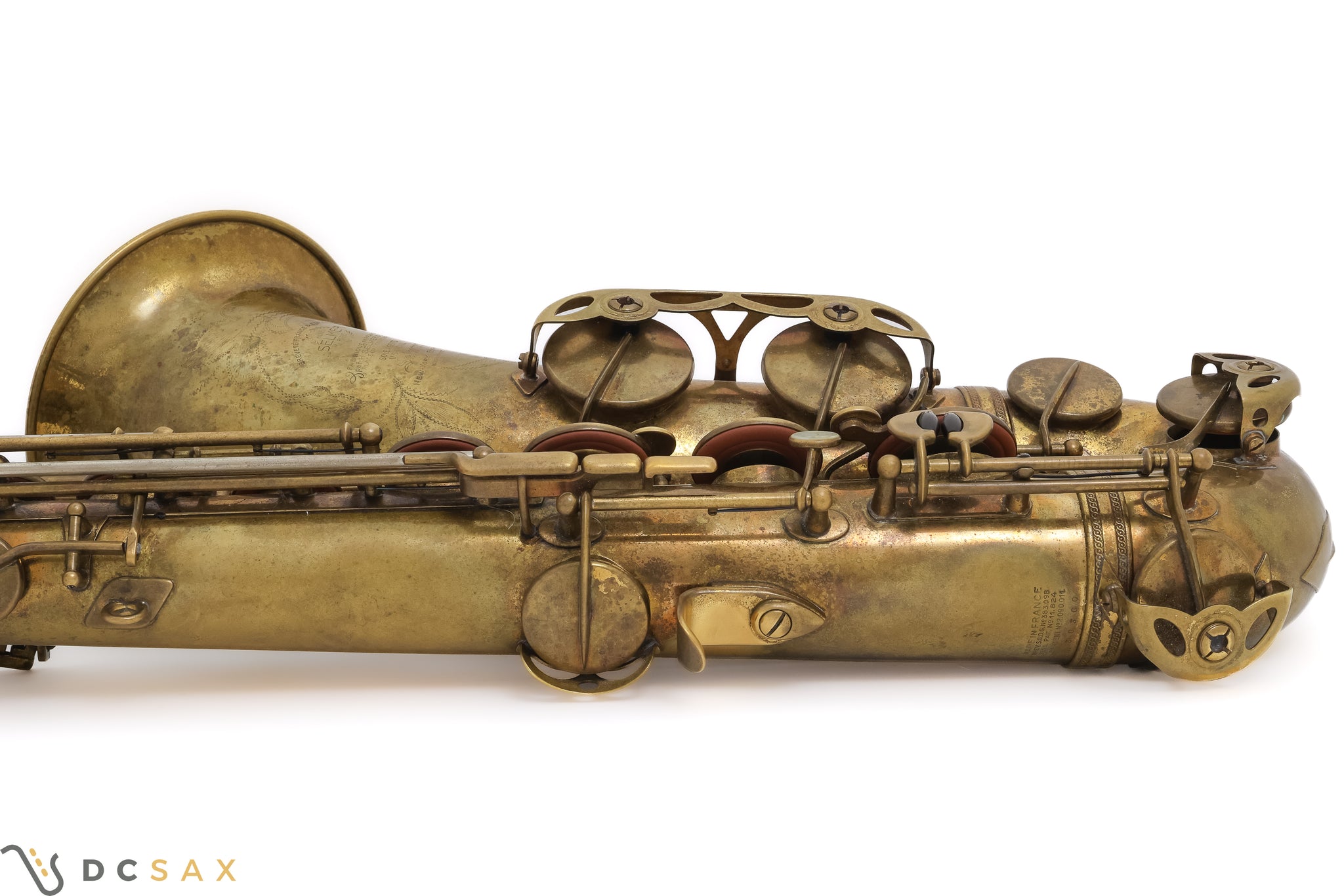 1954 Double S Selmer Mark VI Tenor Saxophone, Fresh Overhaul, Video Demo