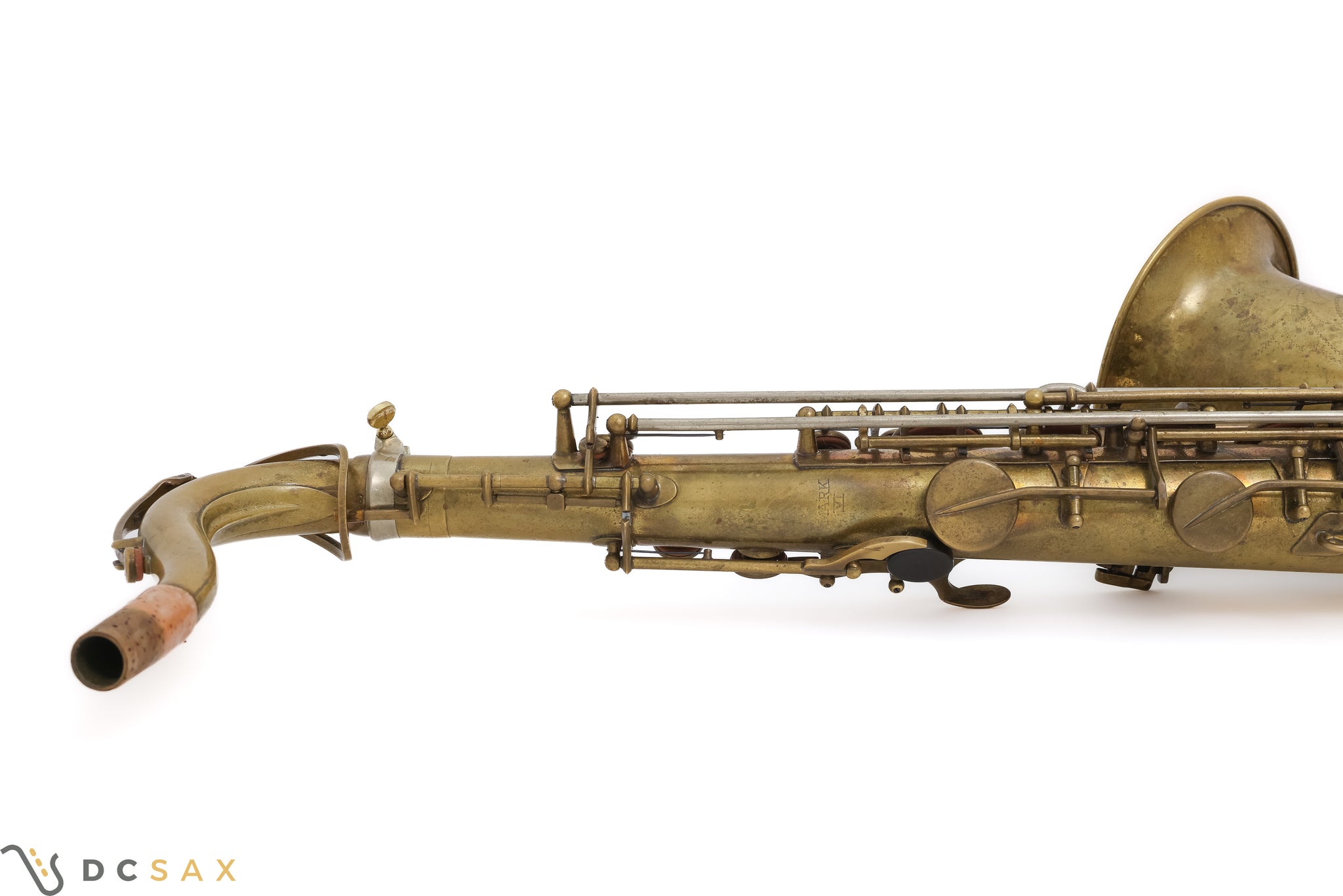 1954 Double S Selmer Mark VI Tenor Saxophone, Fresh Overhaul, Video Demo