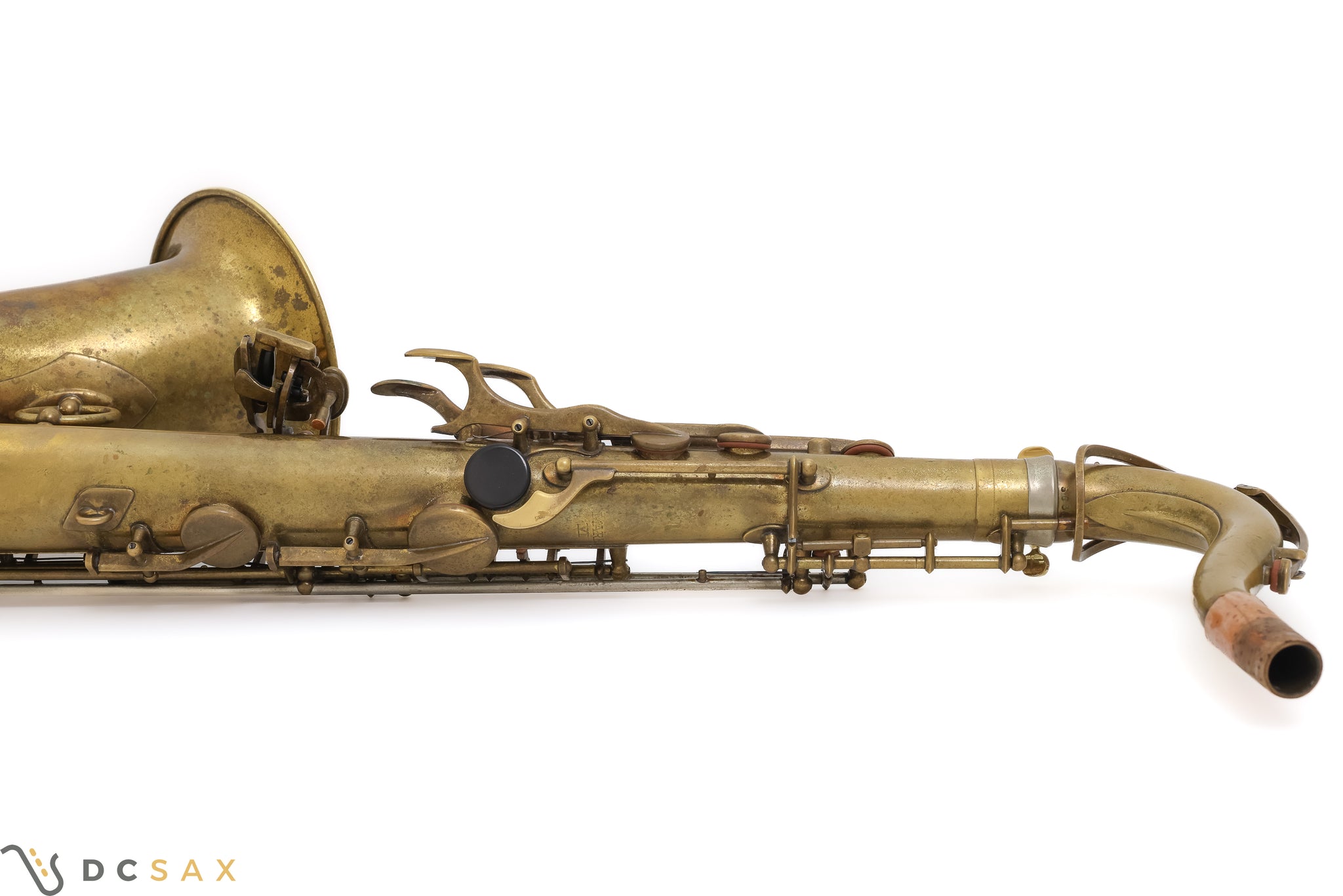 1954 Double S Selmer Mark VI Tenor Saxophone, Fresh Overhaul, Video Demo
