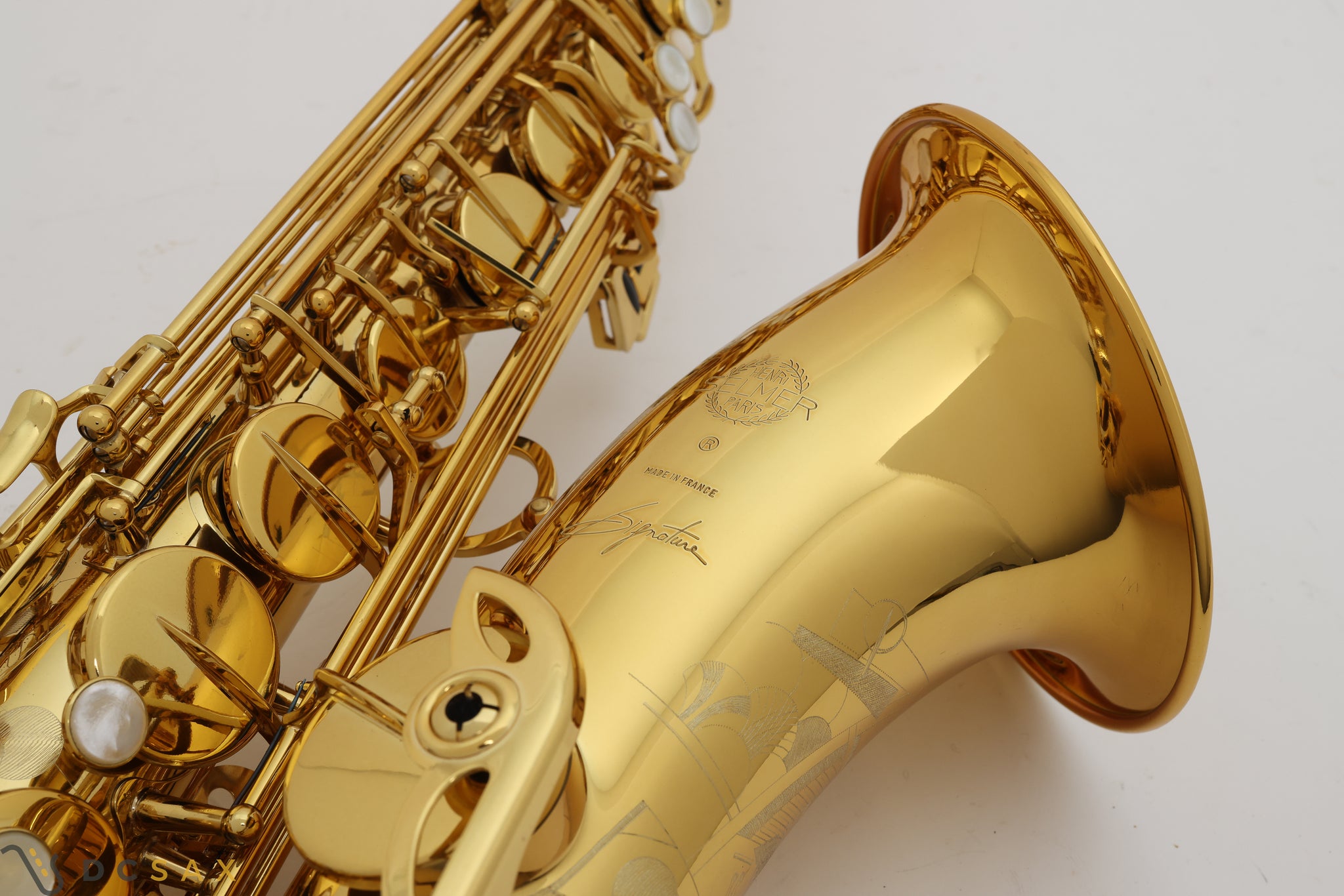 Selmer Signature Tenor Saxophone, Near Mint, Just Serviced