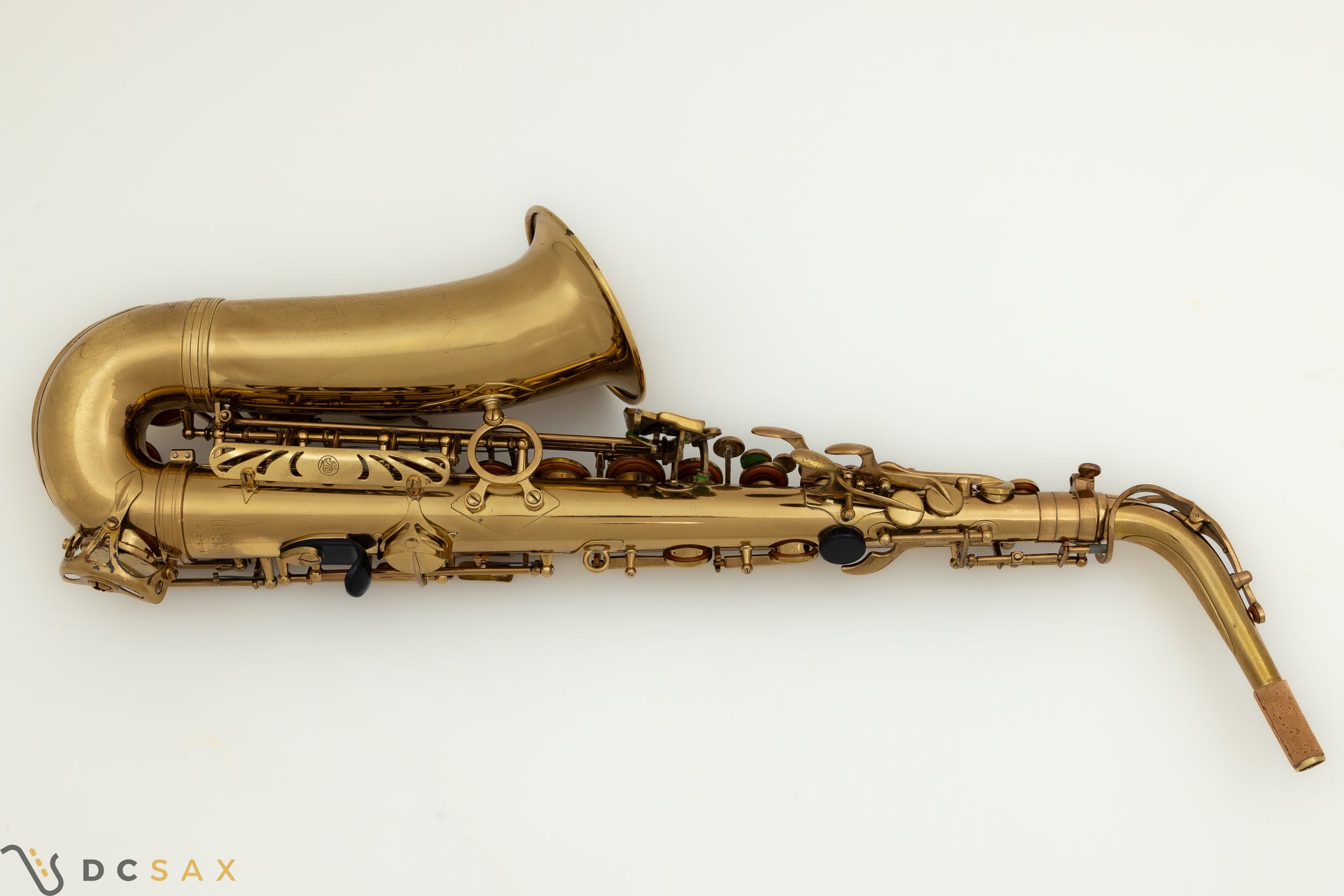 Selmer Mark VII Alto Saxophone, Video, Near Mint, Original Lacquer, Just Serviced