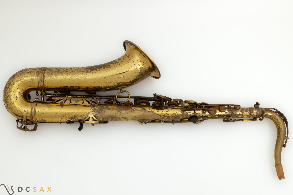 216,xxx Selmer Mark VI Tenor Saxophone, Original Lacquer, Just Serviced, Video