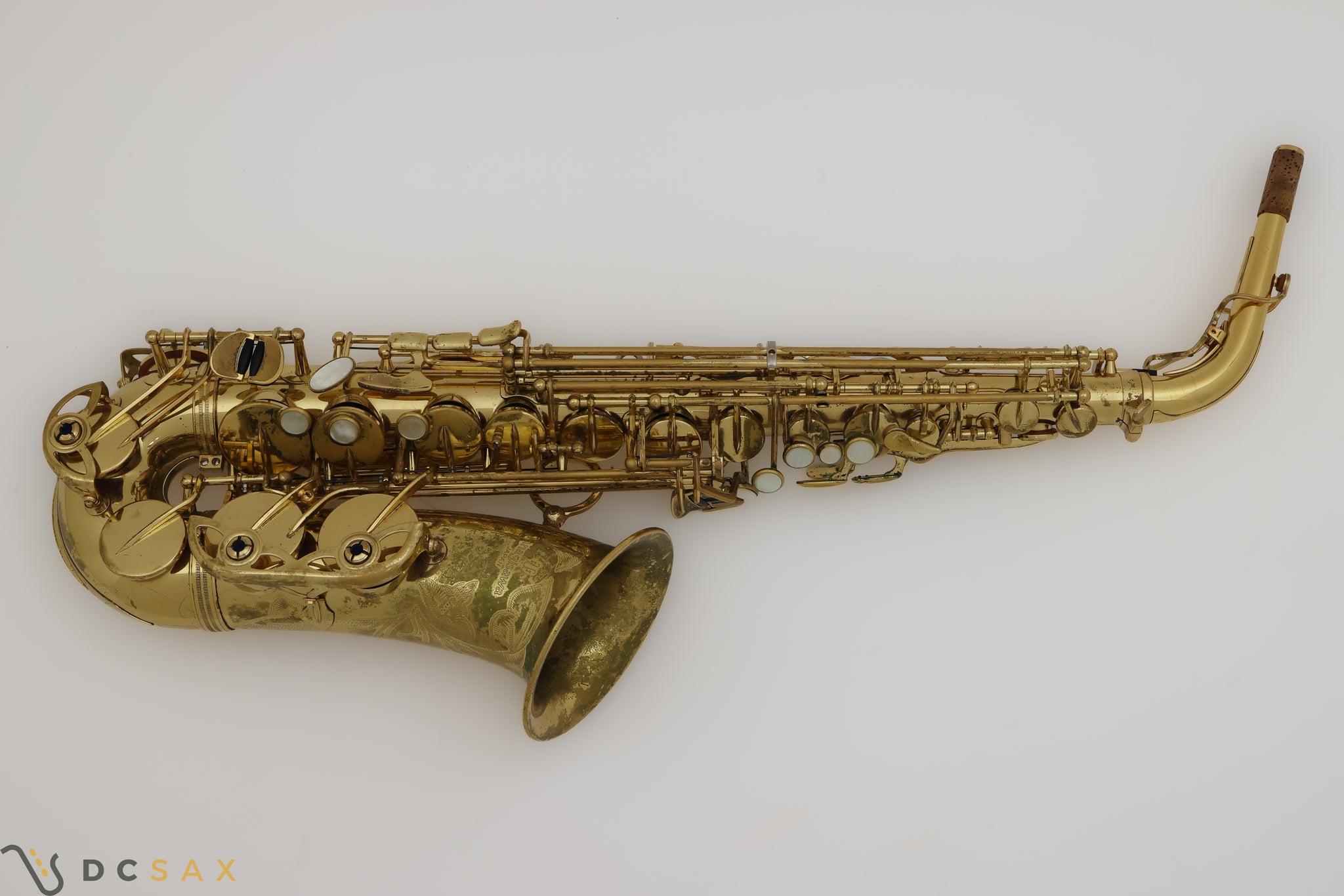 2010 Yanagisawa A-991 Alto Saxophone, Just Serviced