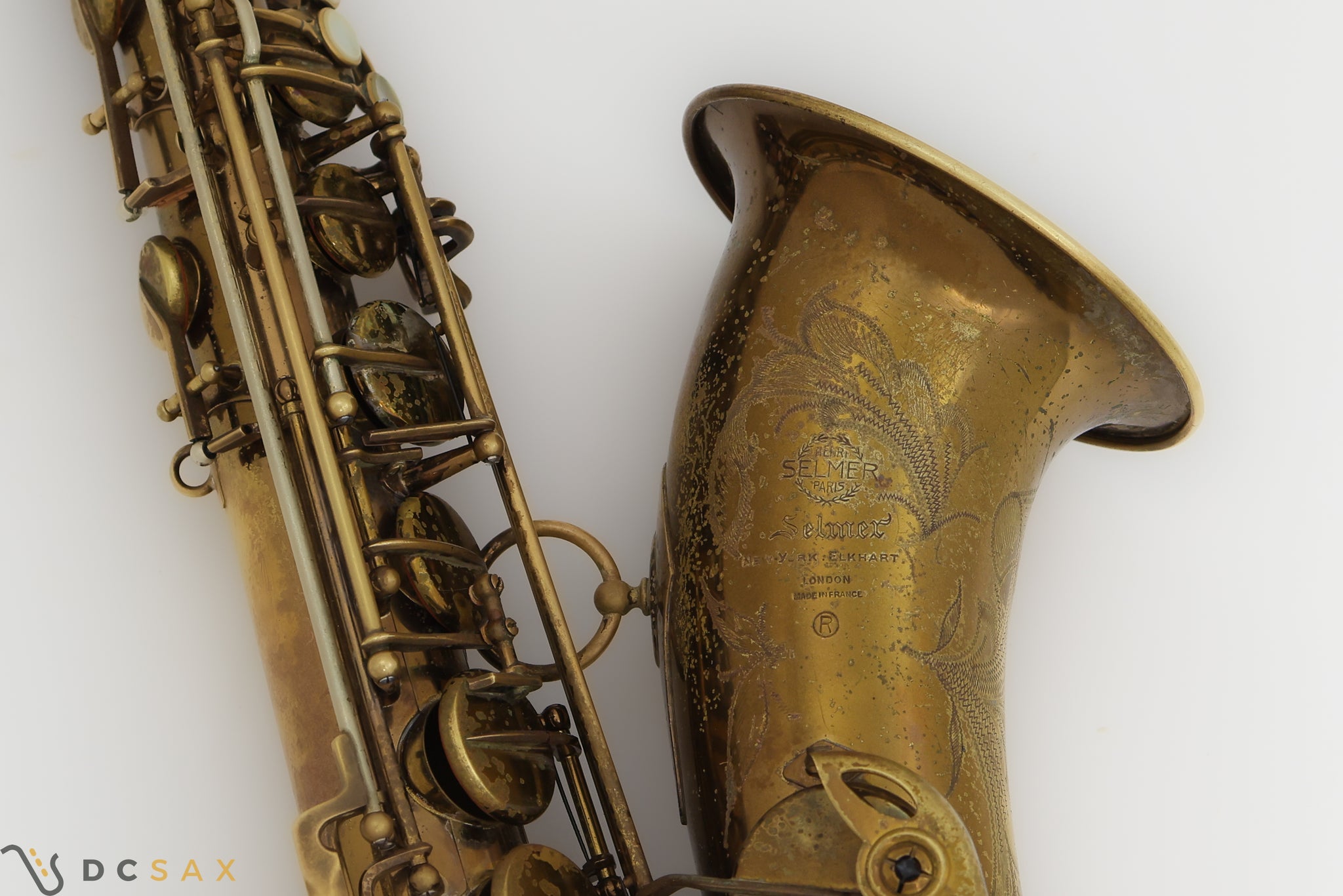 1964 118,xxx Selmer Mark VI Tenor Saxophone, Video, Fresh Overhaul