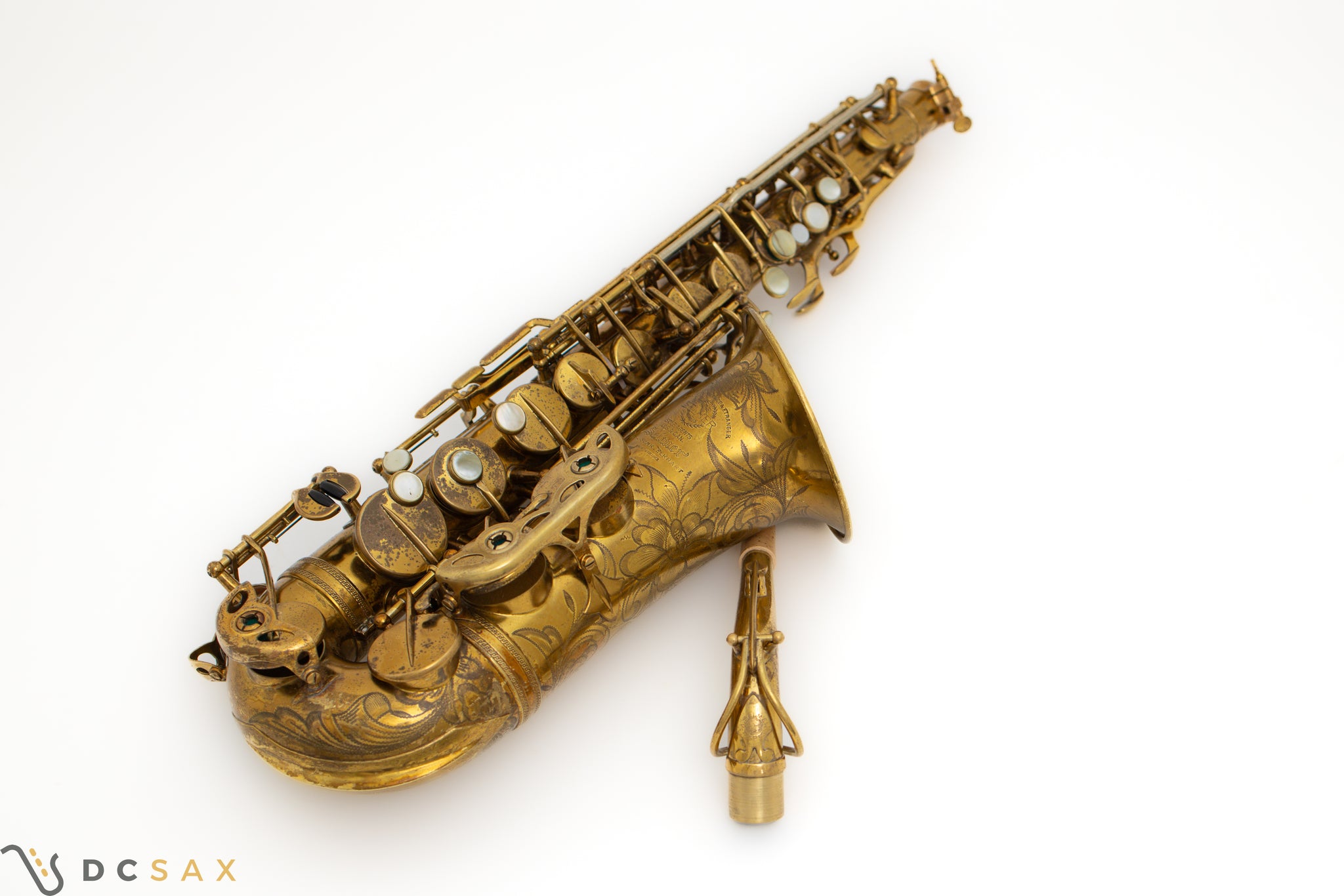 1947 Selmer Super Balanced Action SBA Alto Saxophone, Original Lacquer, Overhaul, Video