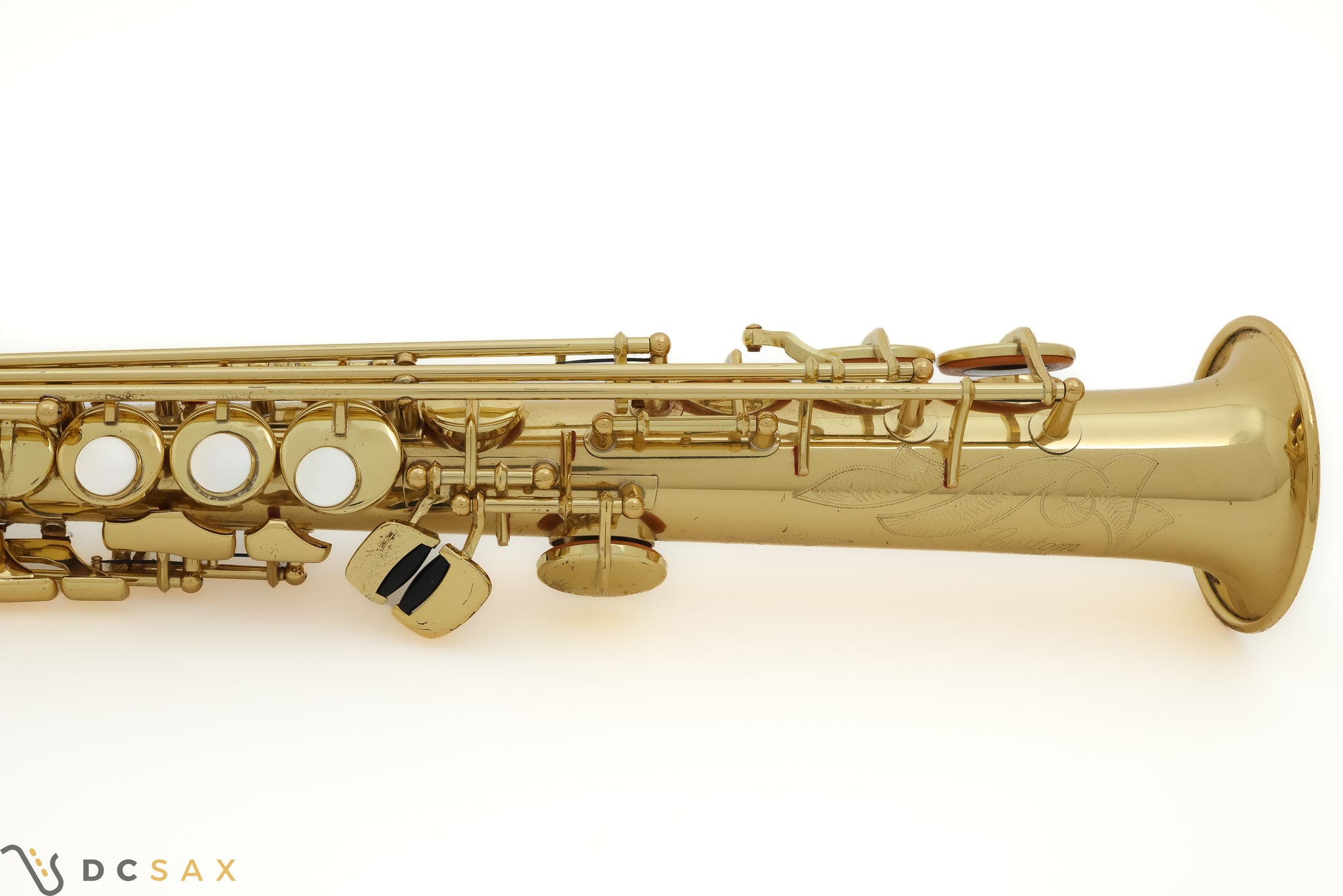 Yamaha Custom YSS-875 Soprano Saxophone, Excellent Condition