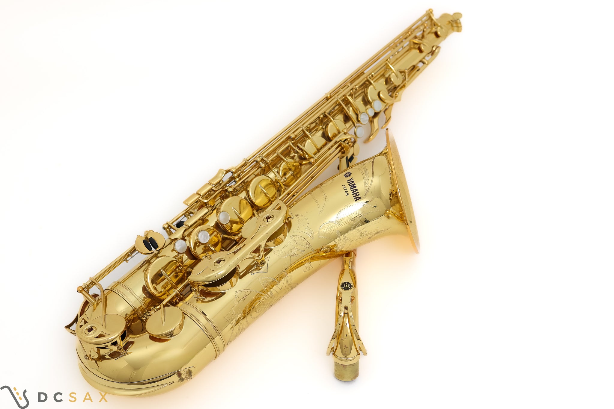 Purple Label Yamaha YTS-62 Tenor Saxophone, Video Demo, Excellent Condition, Just Serviced